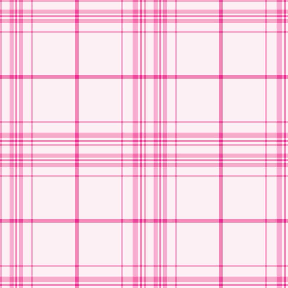 Spring Metallic Very Light Pink and Muted Bubblegum Seamless Checks Background vector