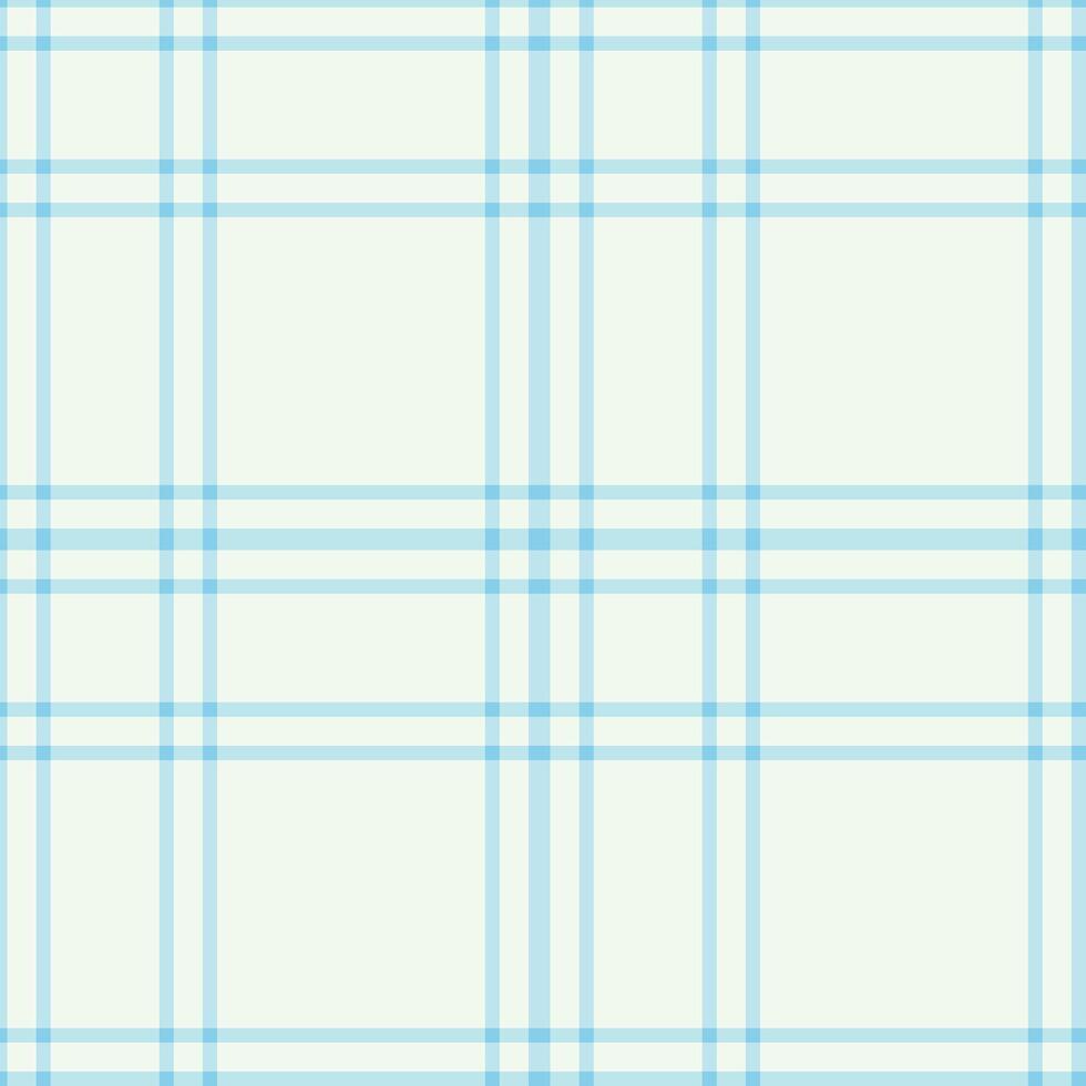 Spring Seamless Checks featuring Light Light Blue and Rich Off White Background vector