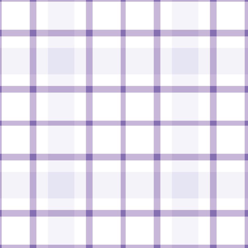 Metallic Amethyst and Dusty White Seamless Checks Background vector