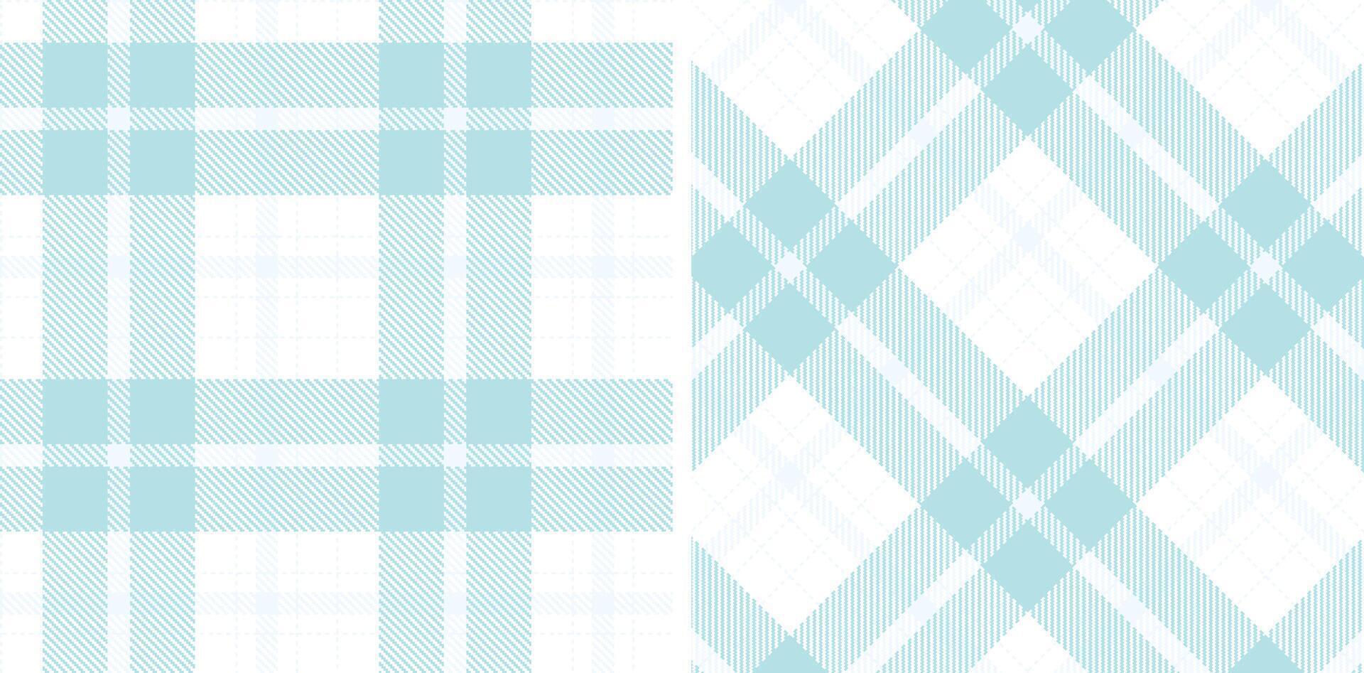 Light Pale Grey Seamless Tartan with Light White accents Fabric Design vector
