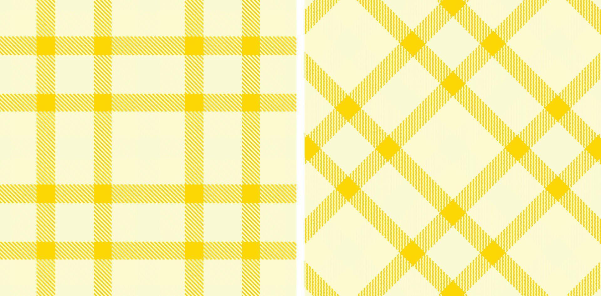 Iridescent Eggshell Seamless Tartan with Rich Pale accents Fabric Design vector