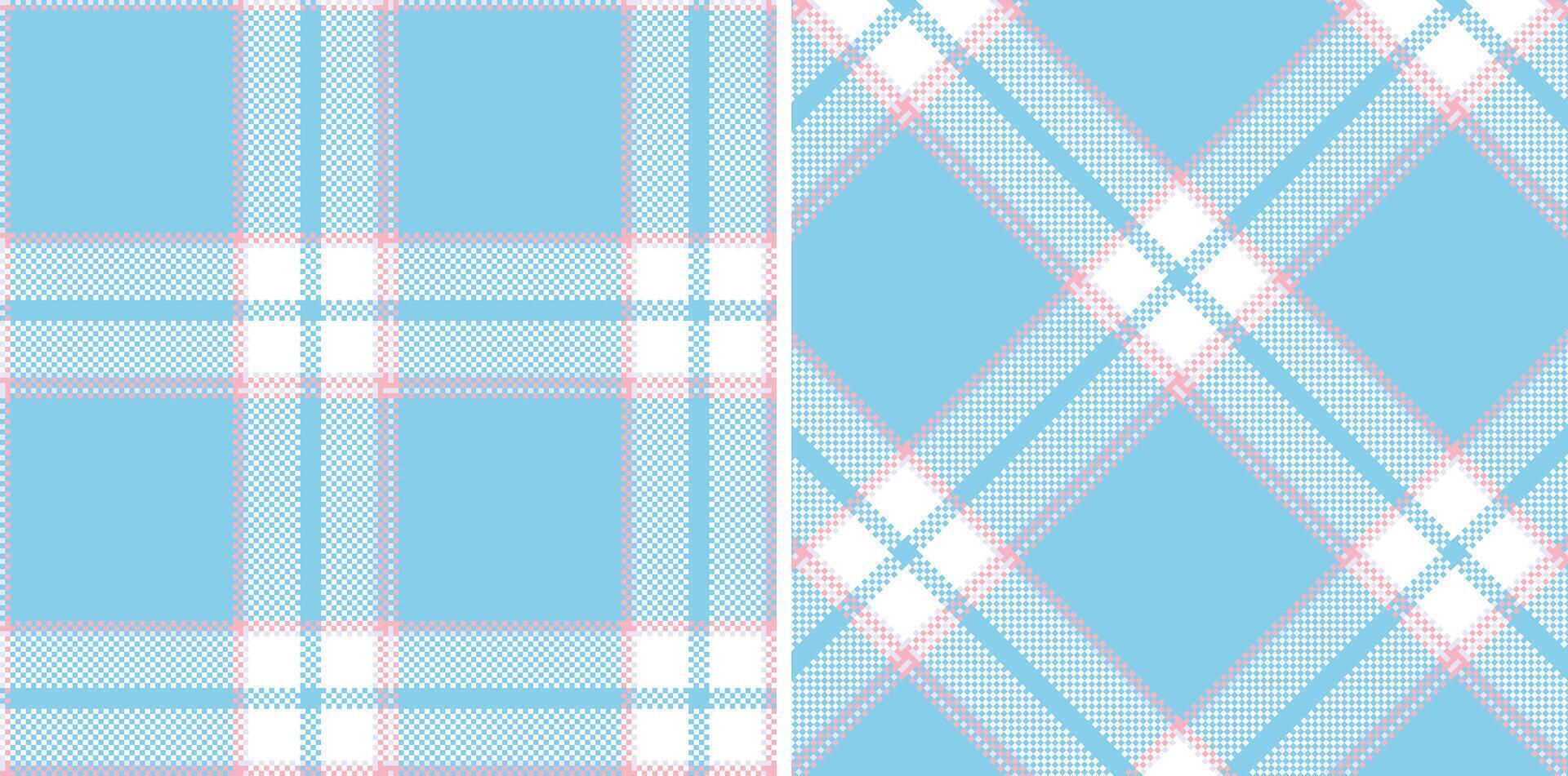 Dark Pale Grey Seamless Madras Plaid with Dark Soft Pink accents Textile Design vector