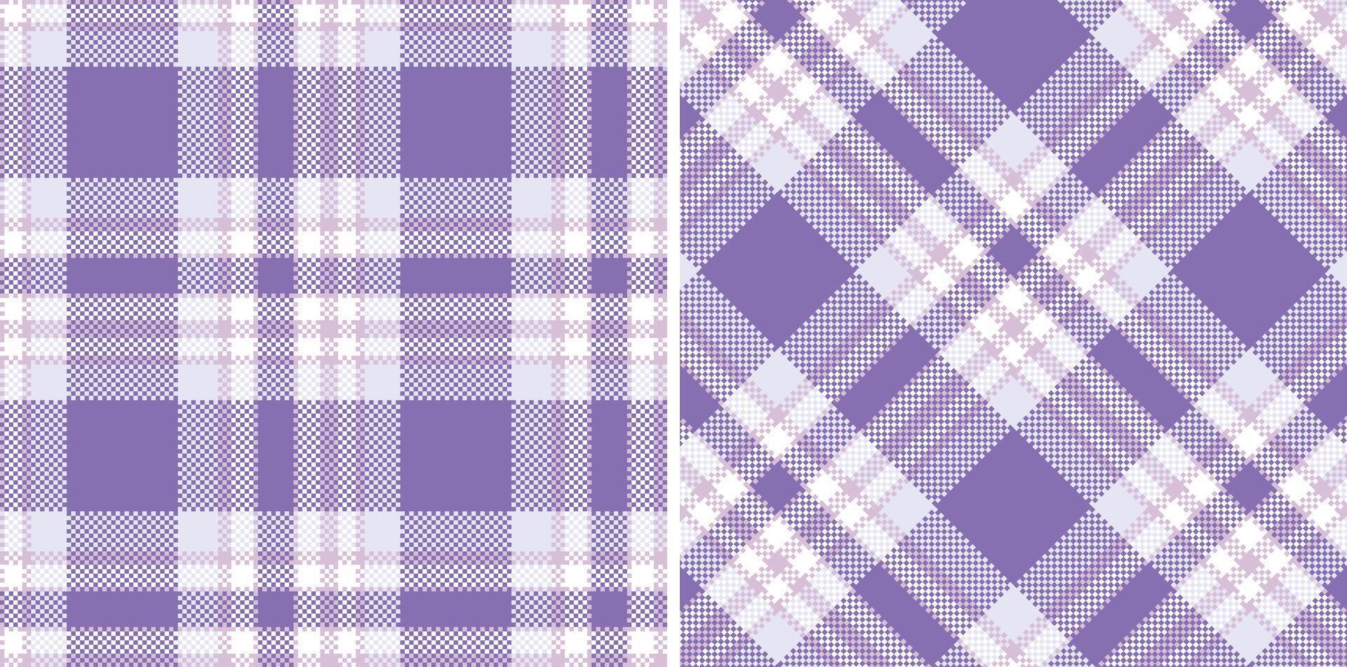 Spring Seamless Madras Plaid featuring Metallic Light Pink and Deep White Textile Design vector