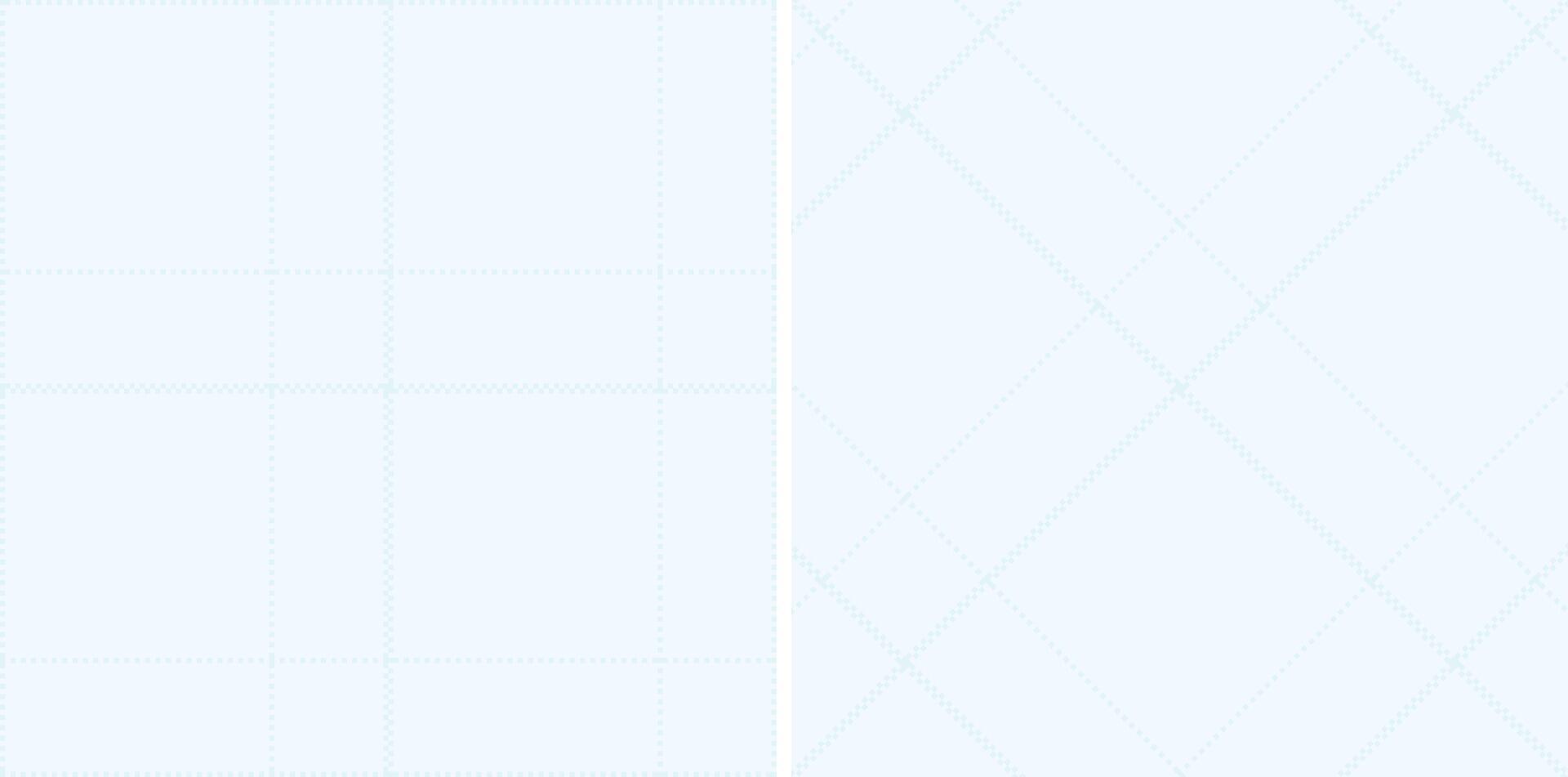 Light Ice Blue Seamless Madras Plaid with Metallic Pale Grey accents Textile Design vector