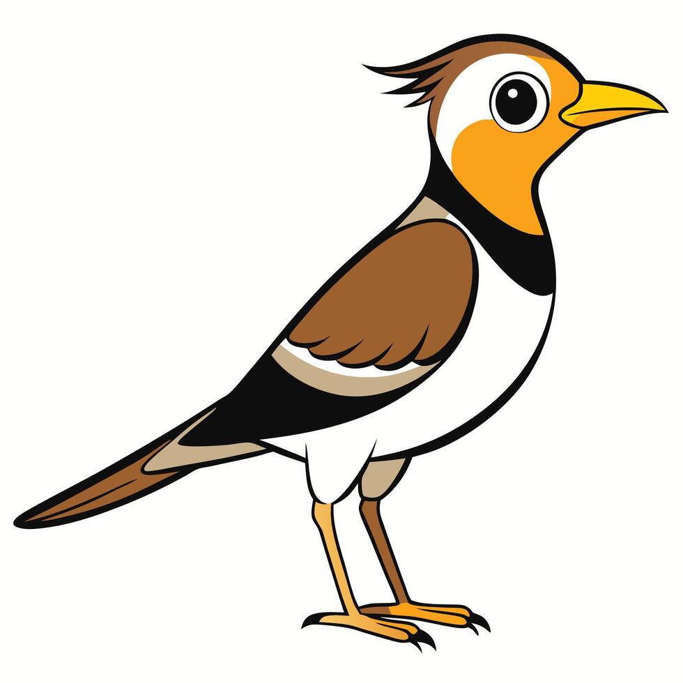 Minimalist Flying Bird Design with Smooth Lines vector