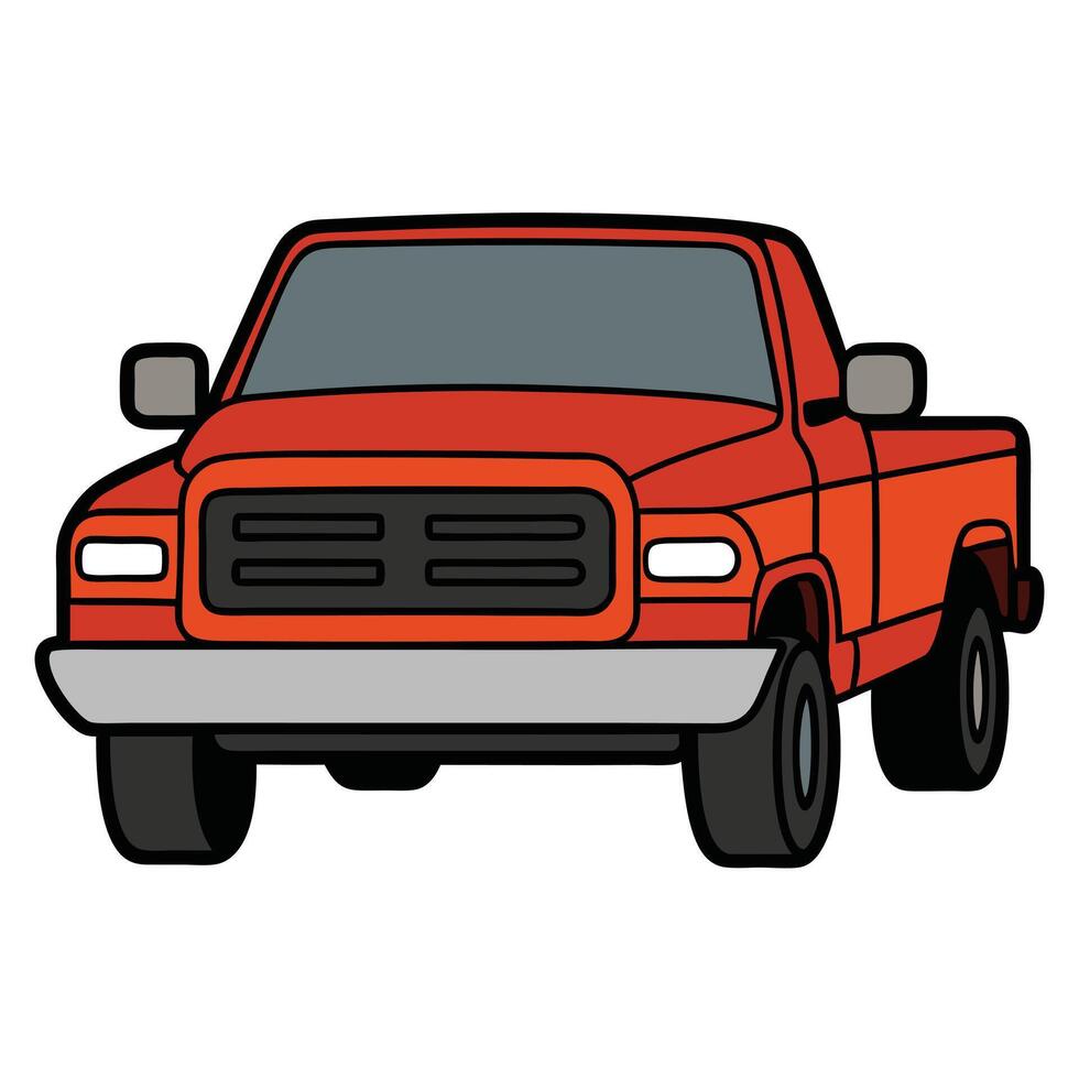 High-Performance Car with Racing Features Illustration vector