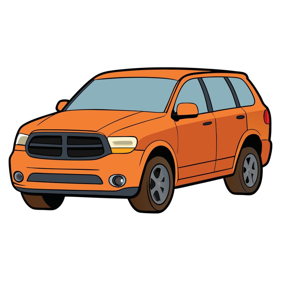 Abstract Car Design Art for Futuristic Projects vector
