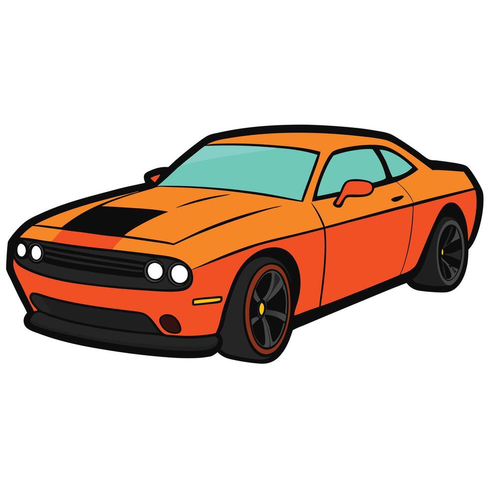 Elegant Luxury Car Design for Premium Branding vector