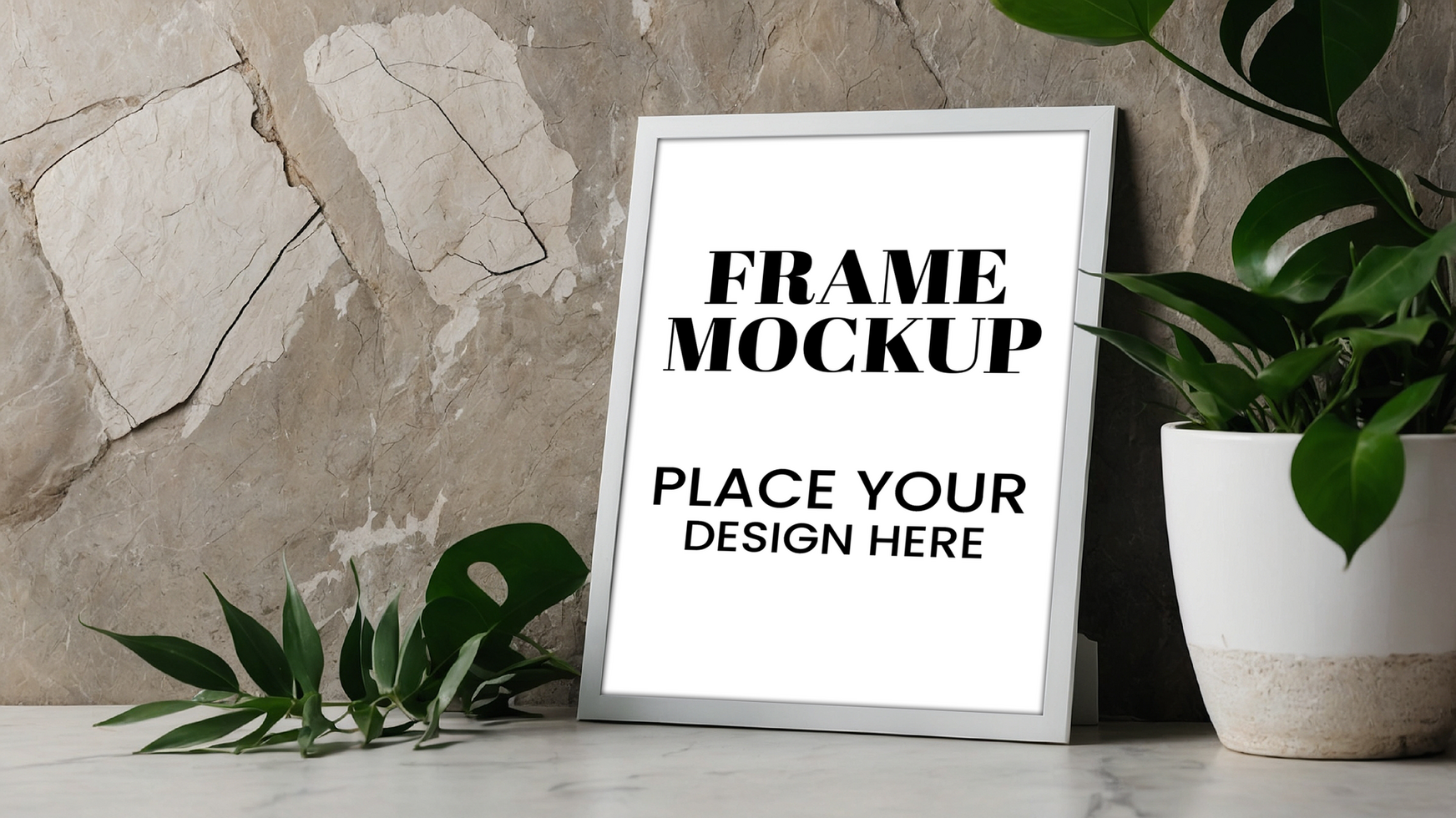 Minimalist Photo Frame Mockup Templates psd