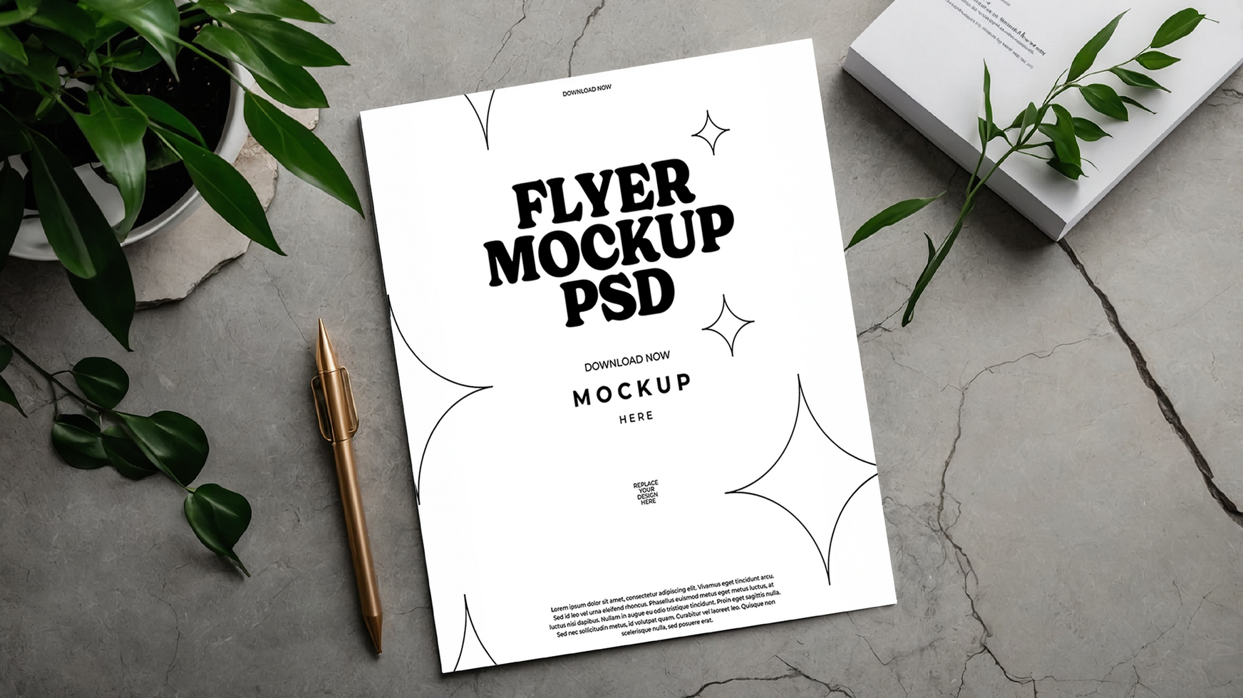Showcase Your Designs with Stunning Mockups psd