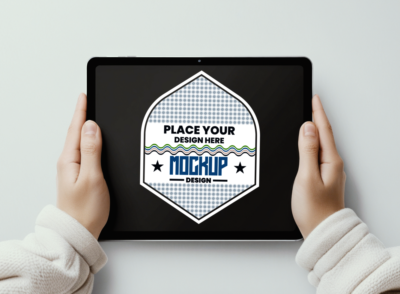 Tablet and smartphone mock up for presenting mobile applications and modern digital designs psd