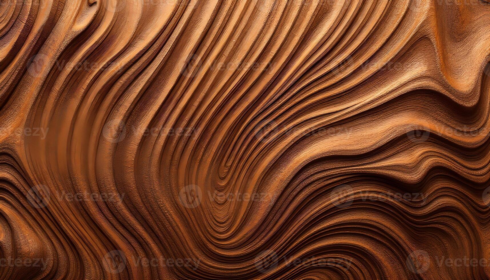 A close up of a wooden wall with wavy lines photo