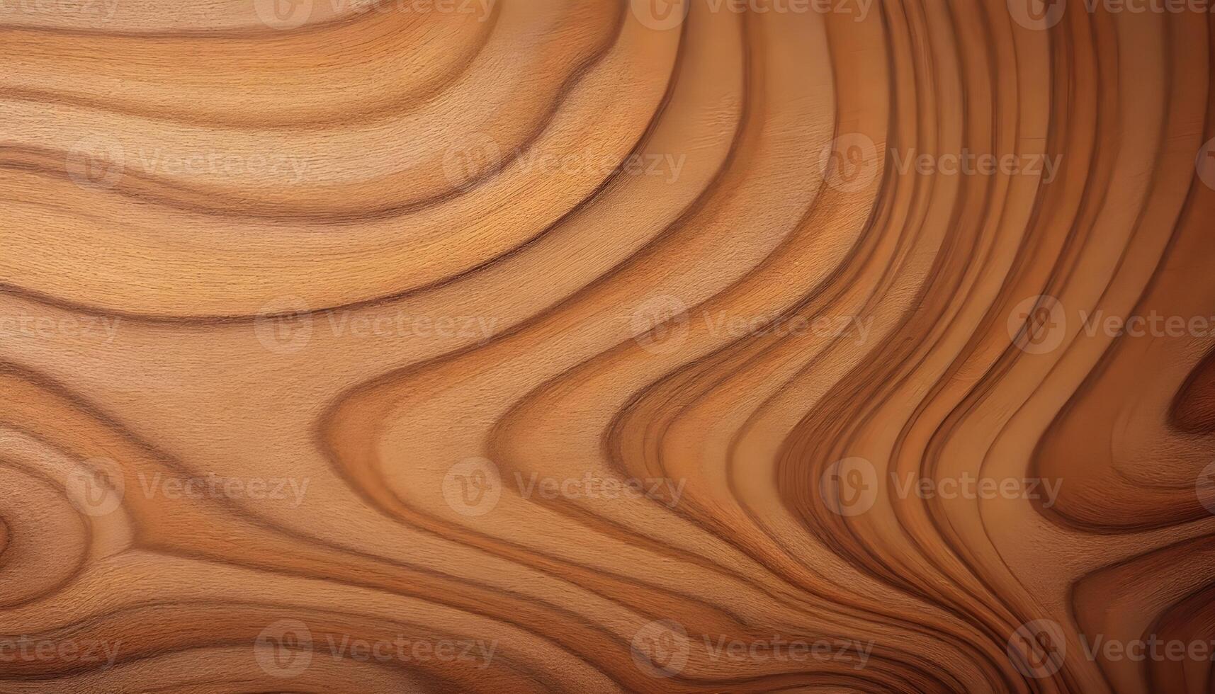 A close up of a wood texture with wavy lines photo