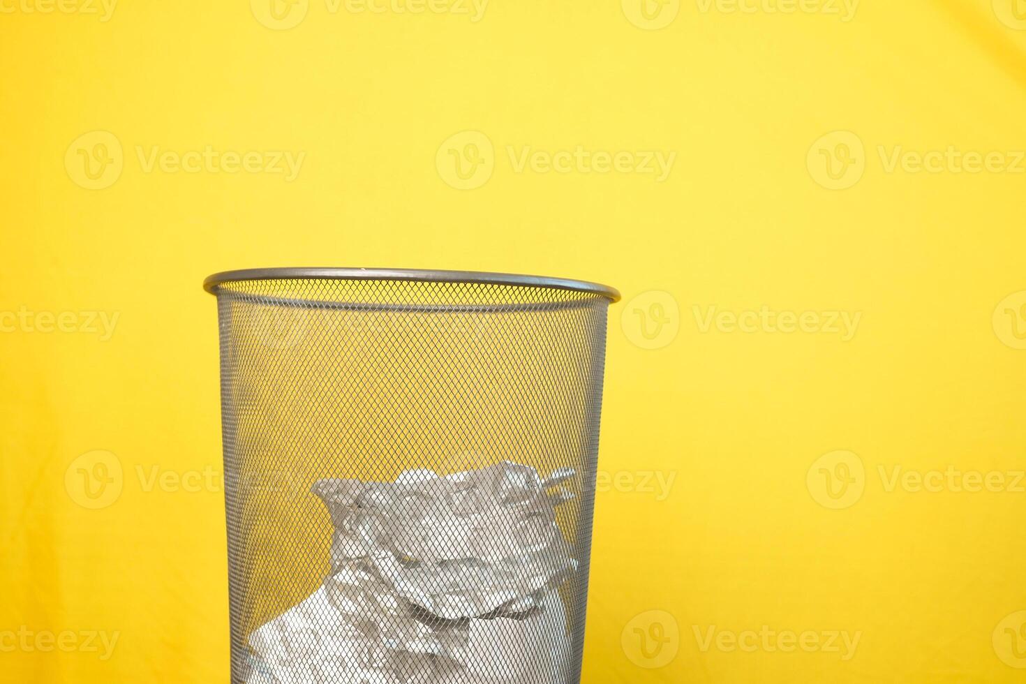Properly Discarding Unused Medication into a Trash Bin for Better Health and Safety Practices photo
