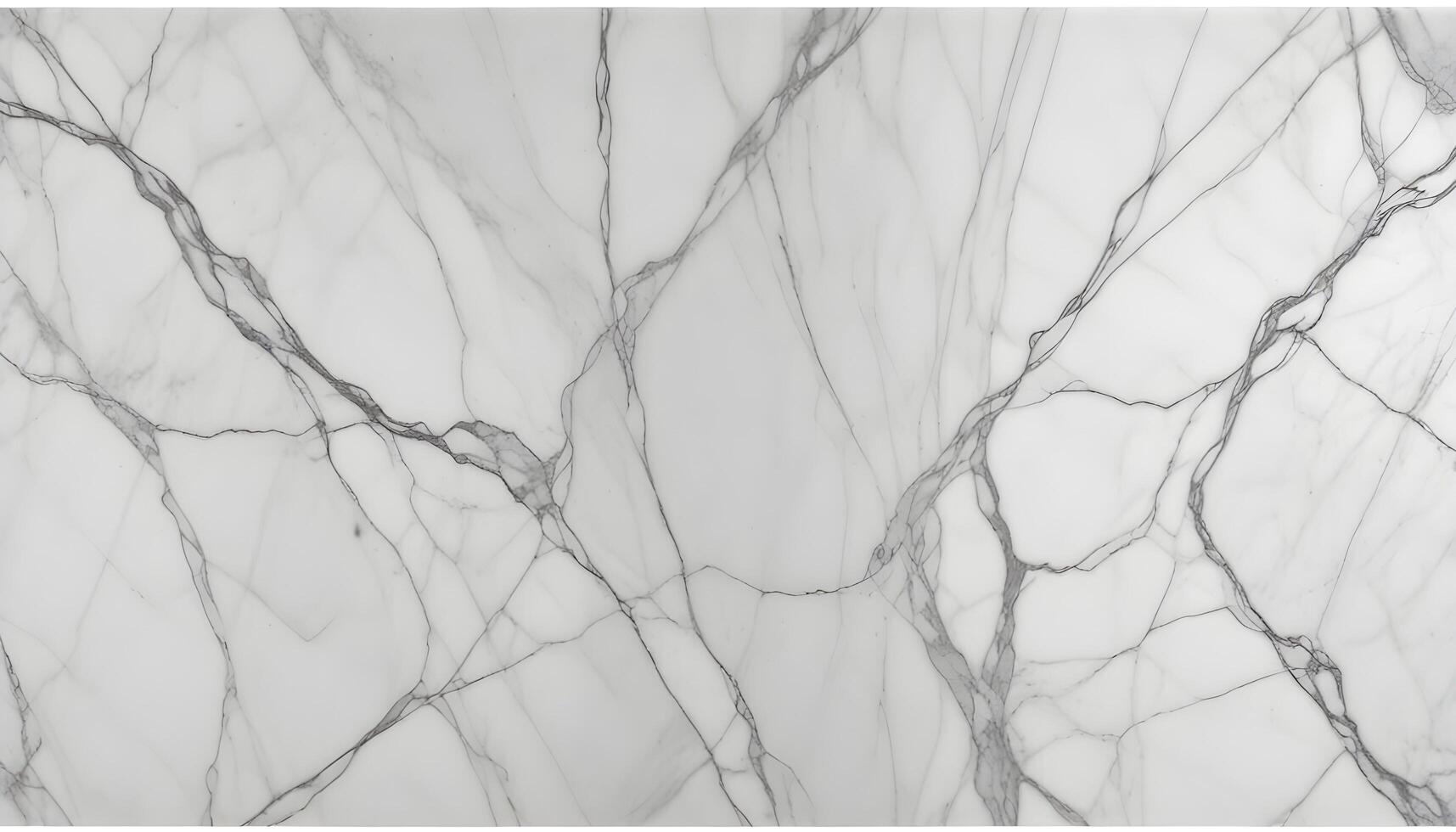 Detailed view of marble texture with gray and white shades and smooth, polished surface photo