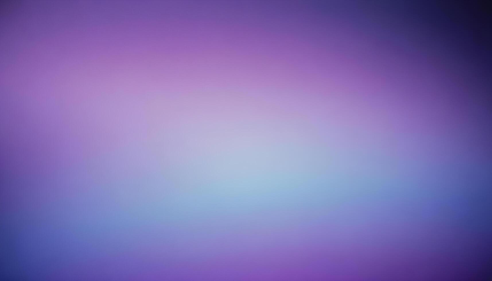 Elegant blue and purple gradient with a soft glow and even transition photo