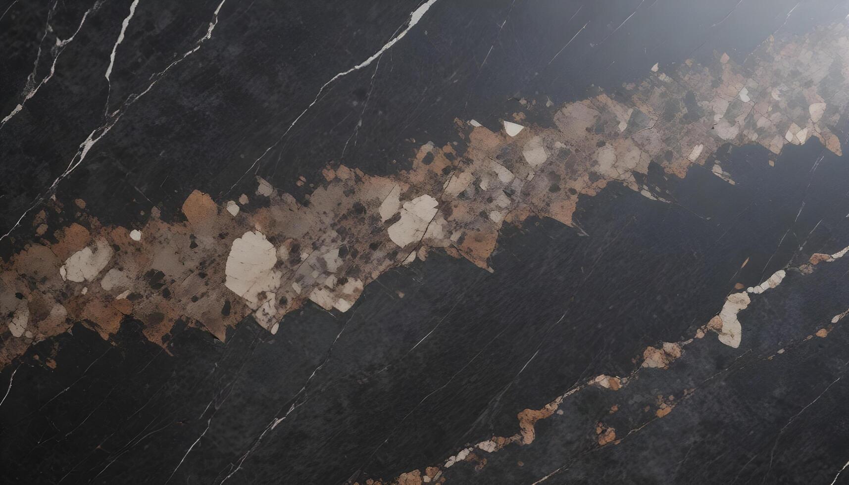 Elegant Granite with a Lustrous Polish and Subtle Patterning photo