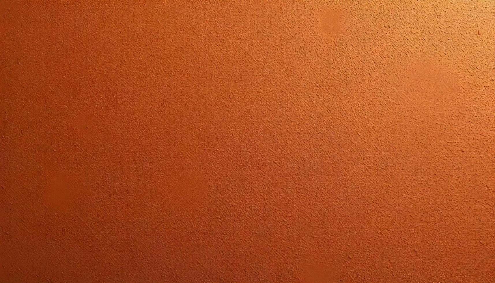 Rustic terracotta matte texture mimicking natural clay photo