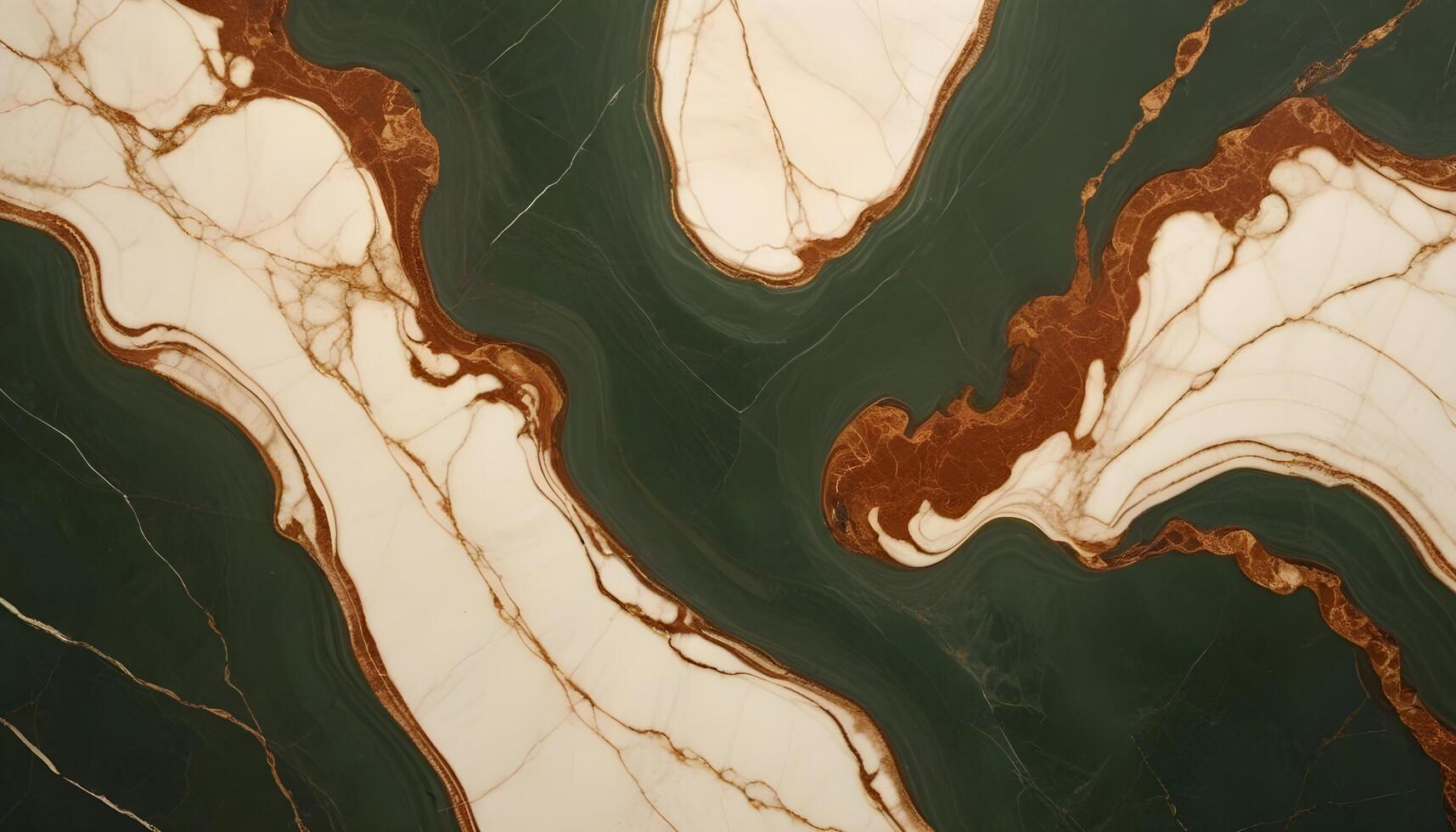 Classic green and white marble texture, smooth with a polished finish for a timeless look photo