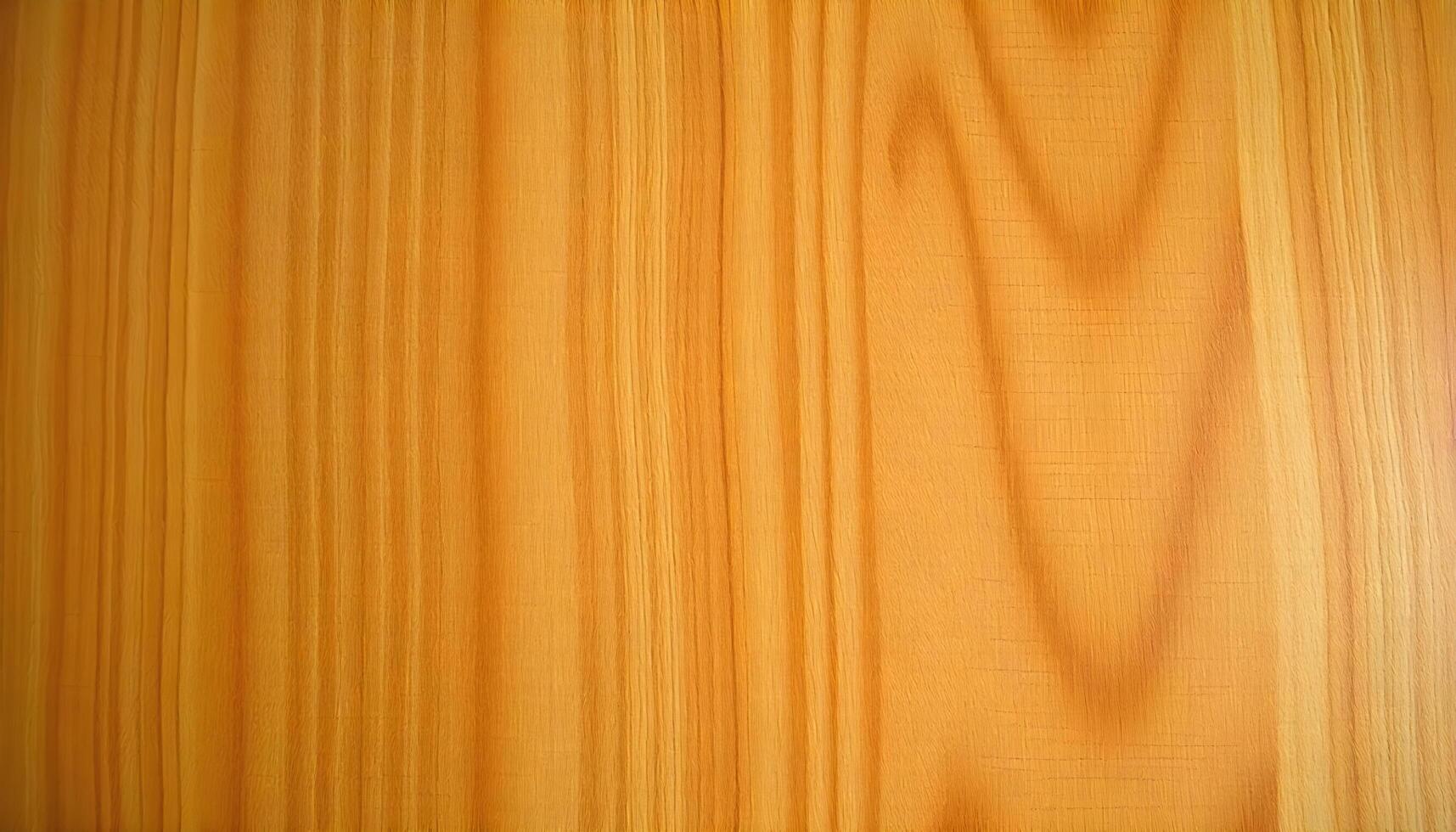 Vertical view of a polished wood texture background, displaying intricate patterns and a high gloss finish under soft ambient lighting photo