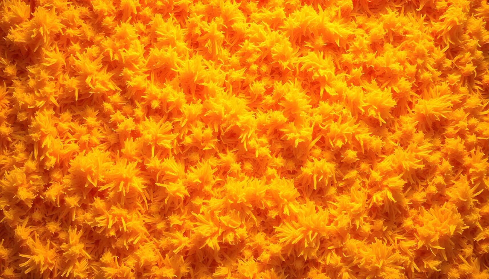 Fiberglass texture background in warm yellow orange tones with varied fiber patterns photo