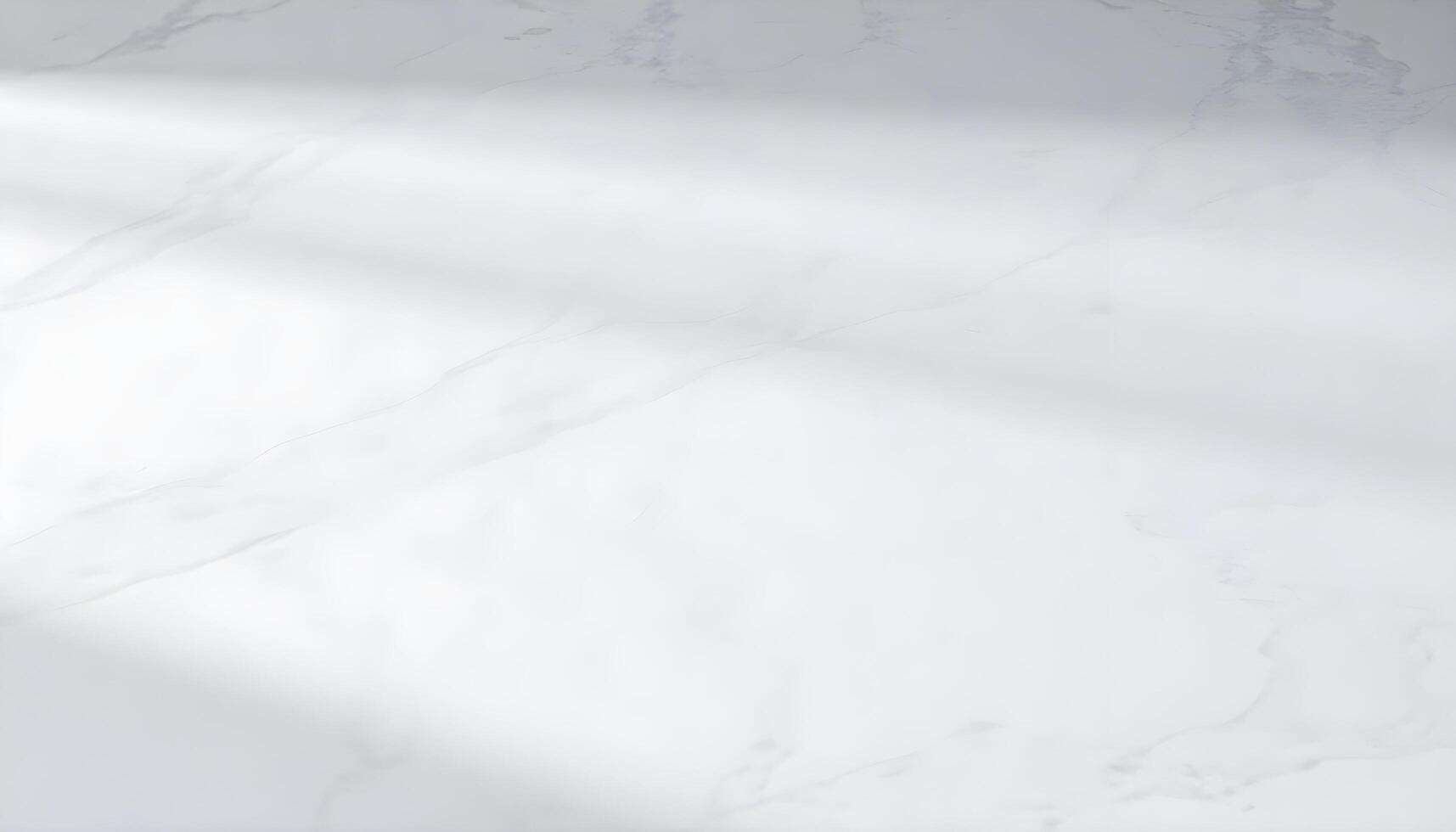 Reflective surface texture background resembling polished marble, showcasing intricate veining patterns in white and light gray, reflecting soft ambient light from above photo