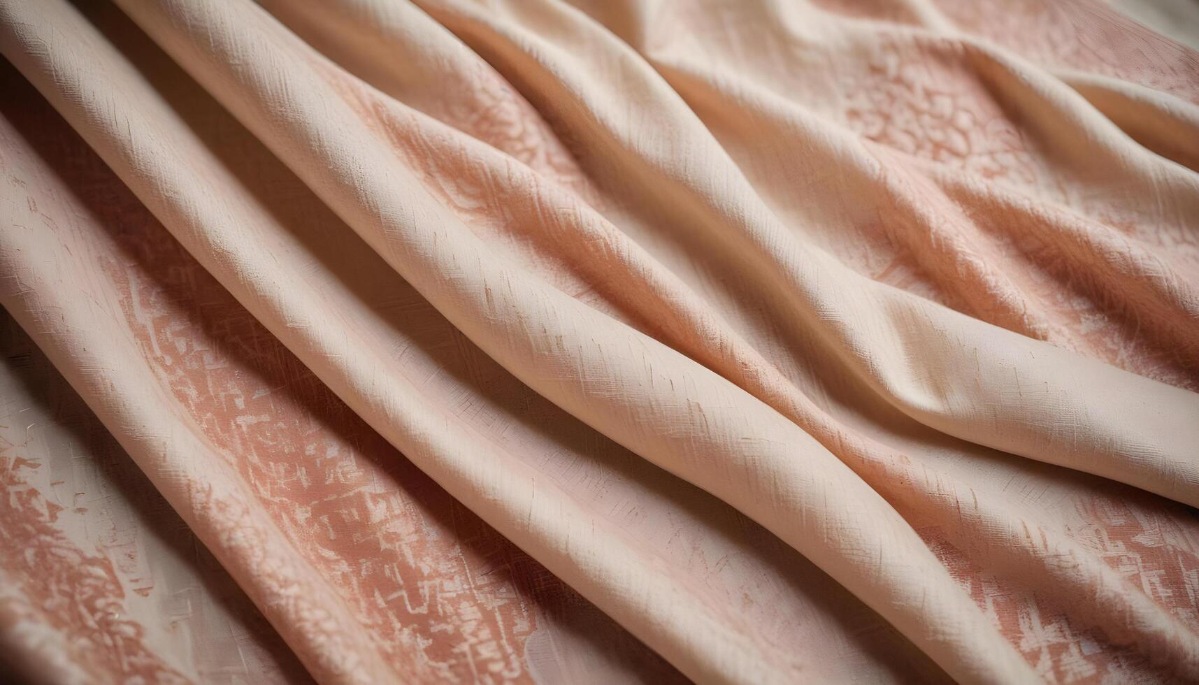 Soft woven fabric with intricate patterns for creating inviting textile backgrounds photo