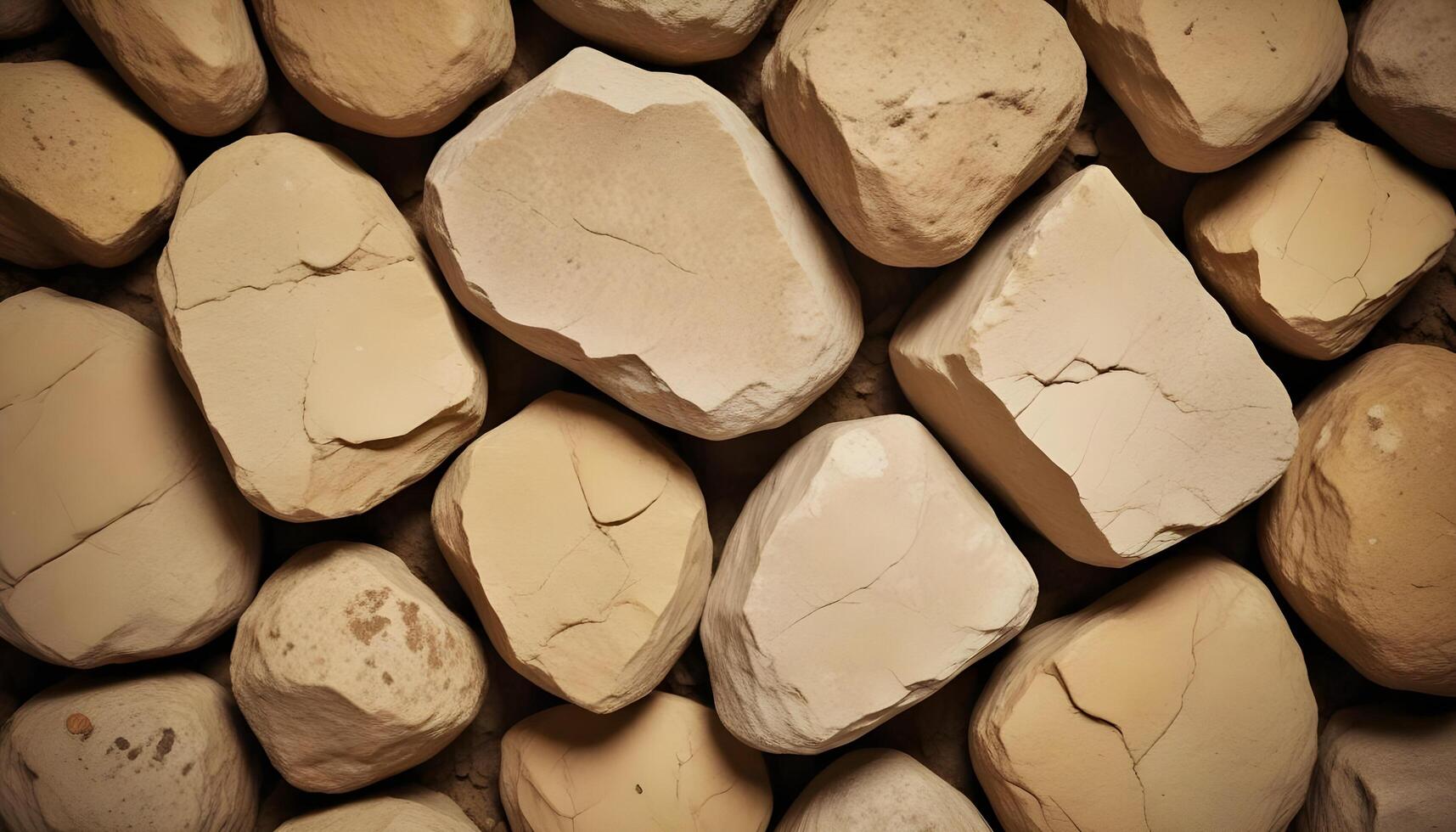 Coarse rough stone texture featuring natural cracks and rugged surface details photo