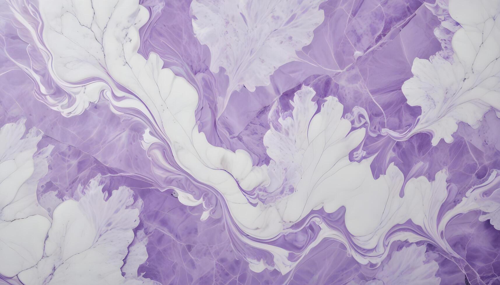 Refined lavender and white marble texture with a smooth finish, perfect for modern aesthetics photo