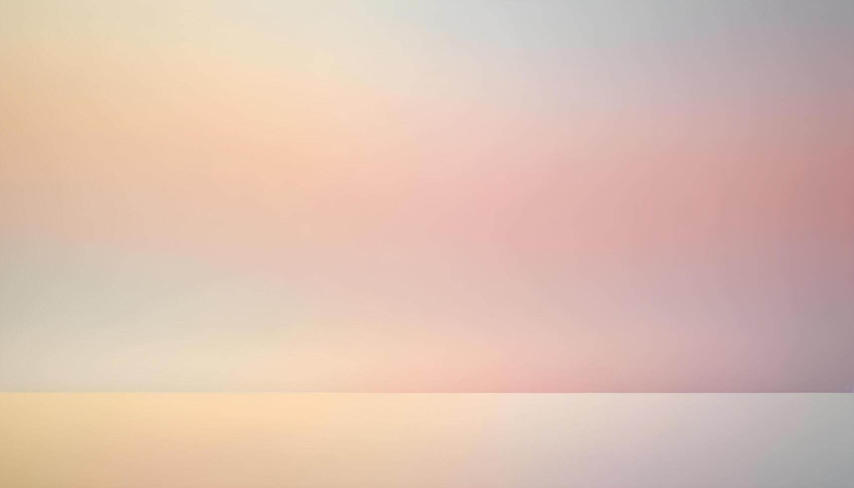 Soft pastel gradient with gentle transitions for a smooth and elegant background photo