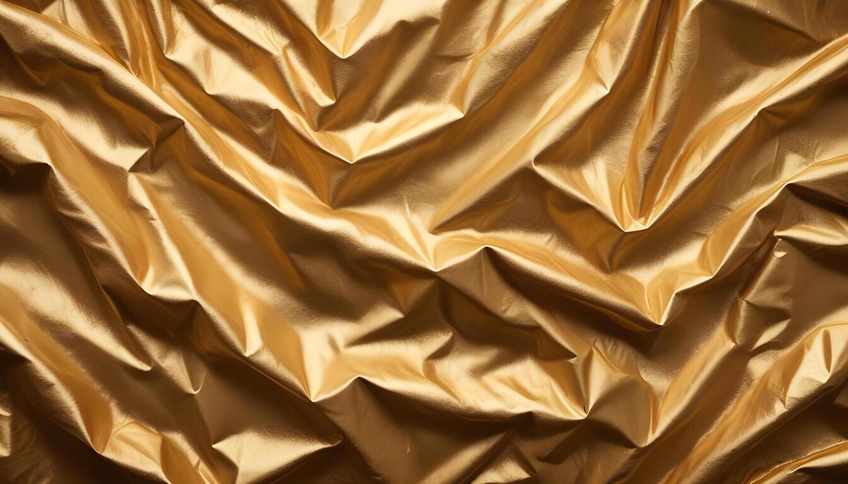 Foil texture with a shiny crinkled effect, perfect for creating festive and eye catching designs photo