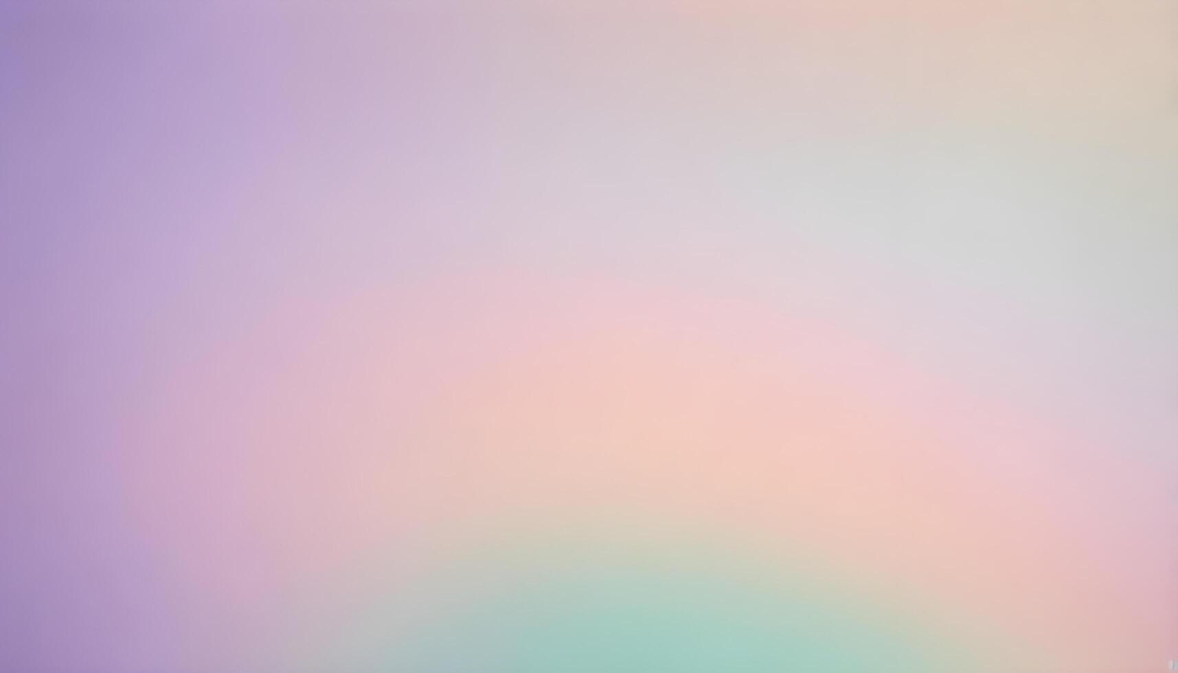 Light pastel gradient creating a serene and airy background photo