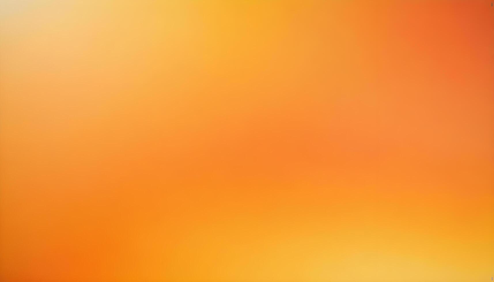 Gentle warm gradient transitioning from deep orange to soft yellow photo