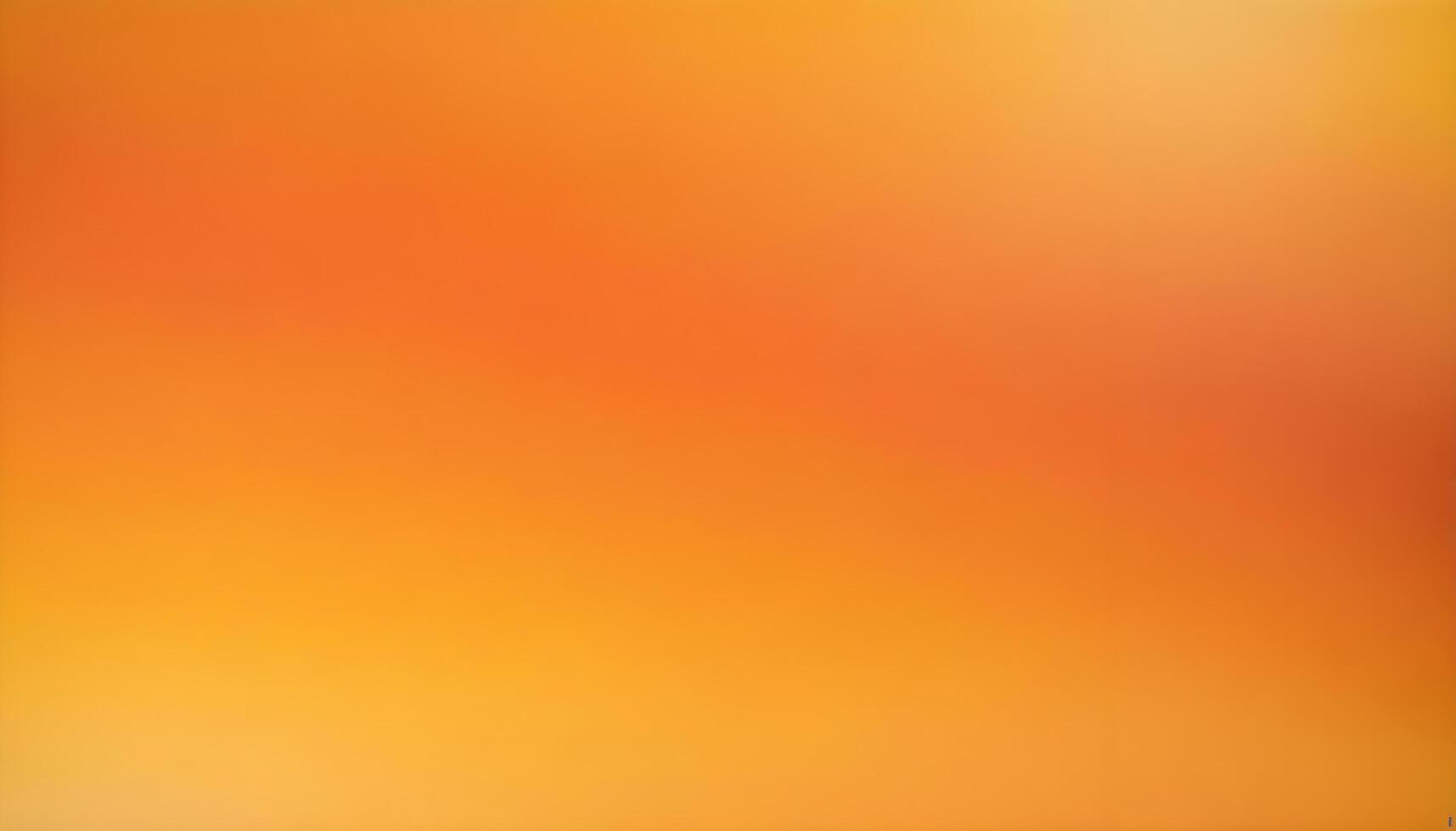 Muted warm gradient with blended orange and yellow tones for a soothing effect photo