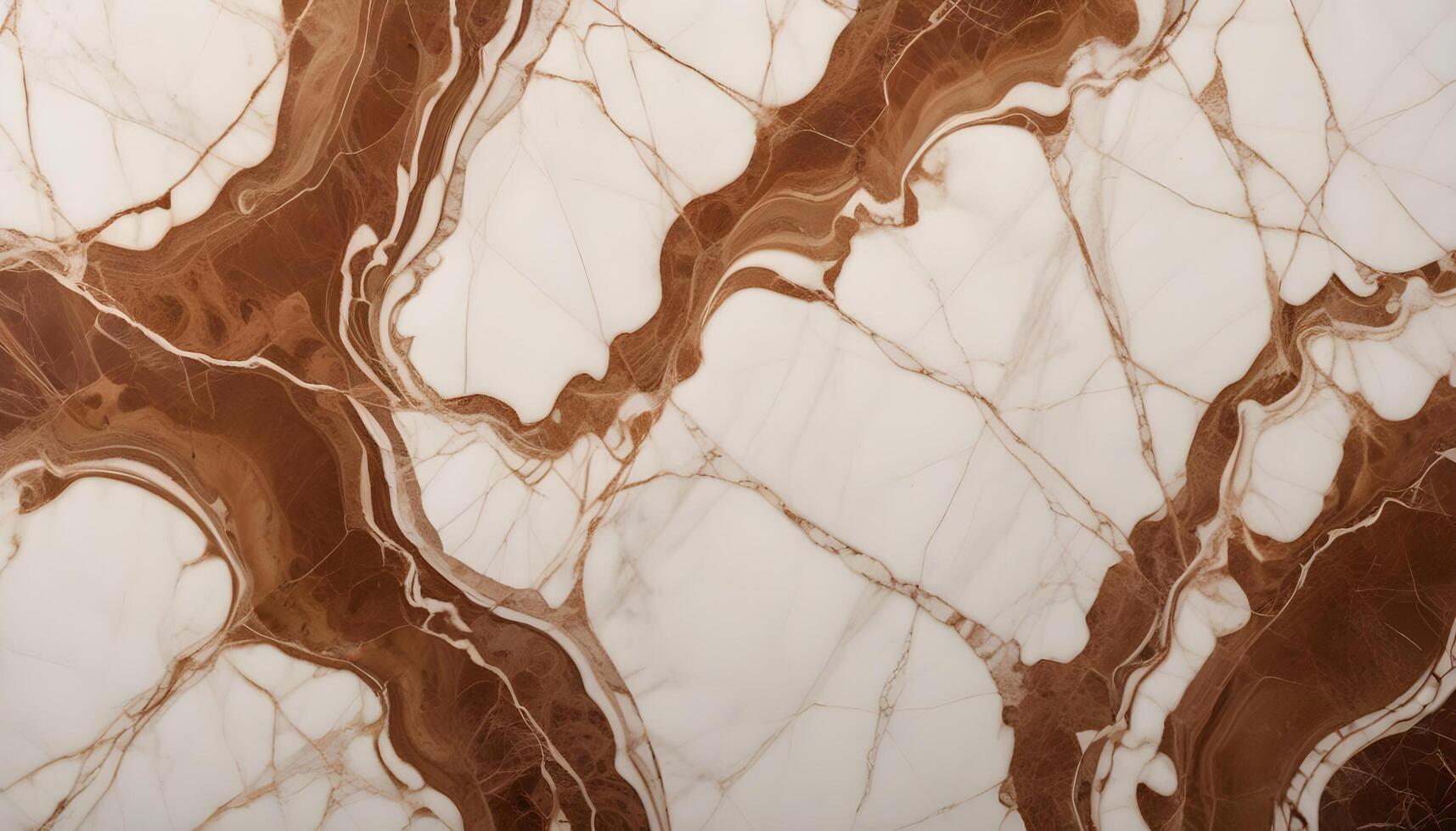 Elegant brown and white marble texture with a smooth finish, ideal for timeless interiors photo