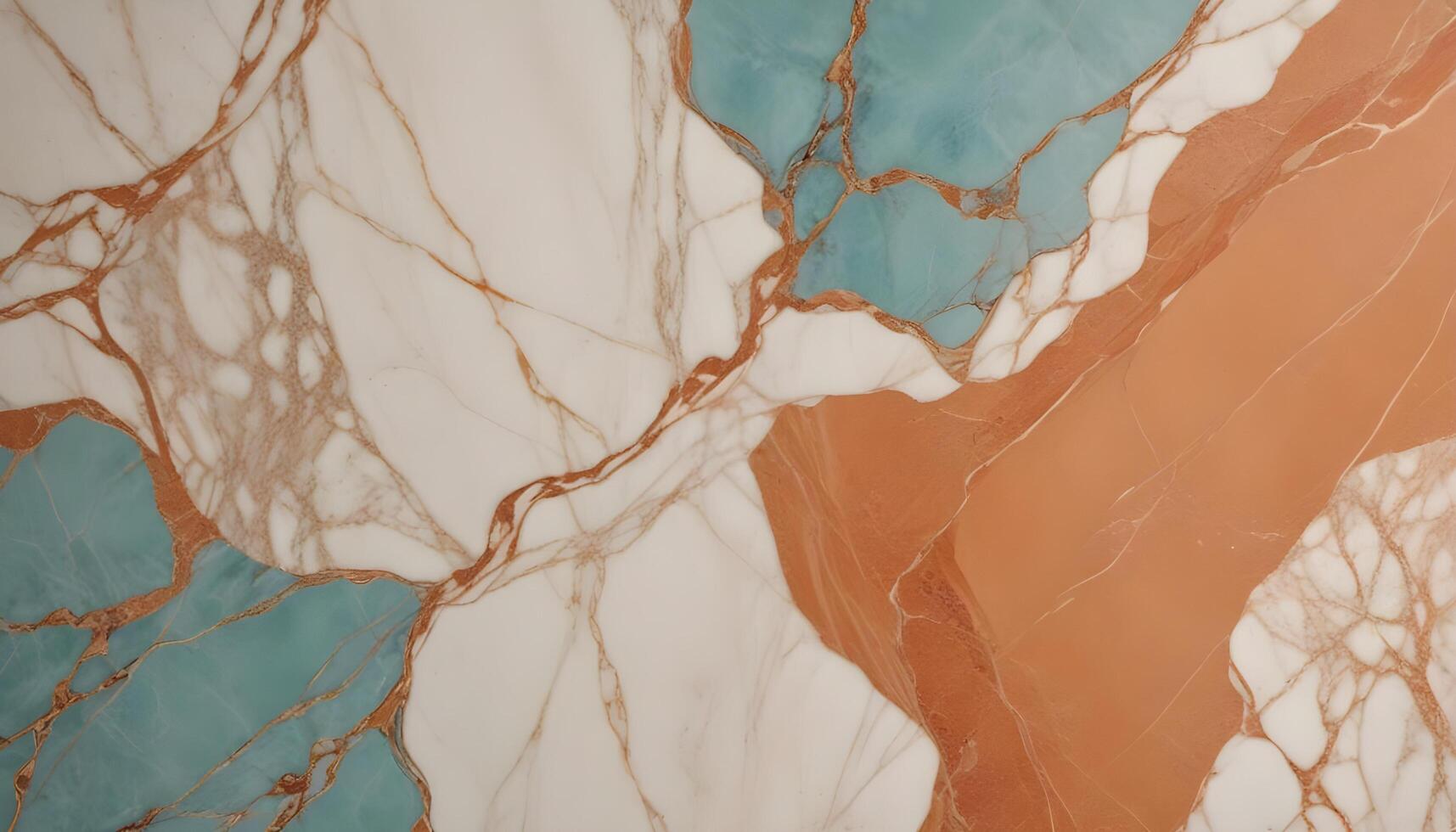 Authentic Marble Surface with Graceful and Flowing Patterns photo