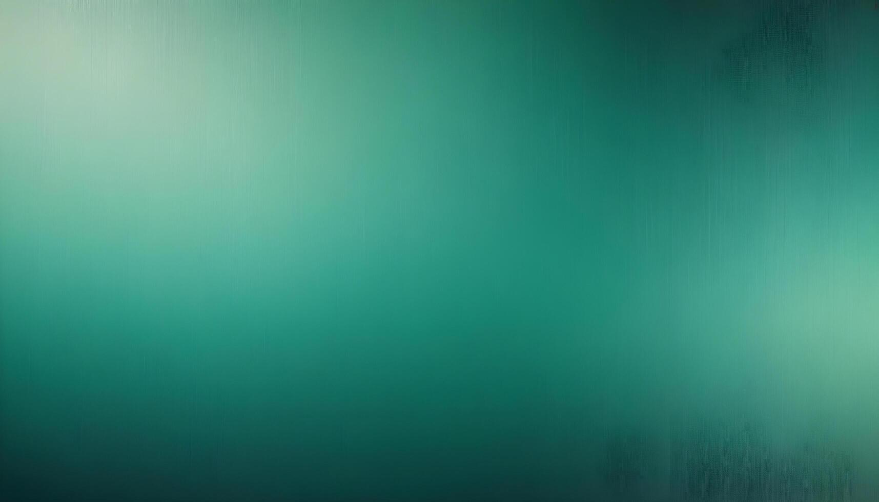 Luxurious green teal gradient with subtle, textured grain photo
