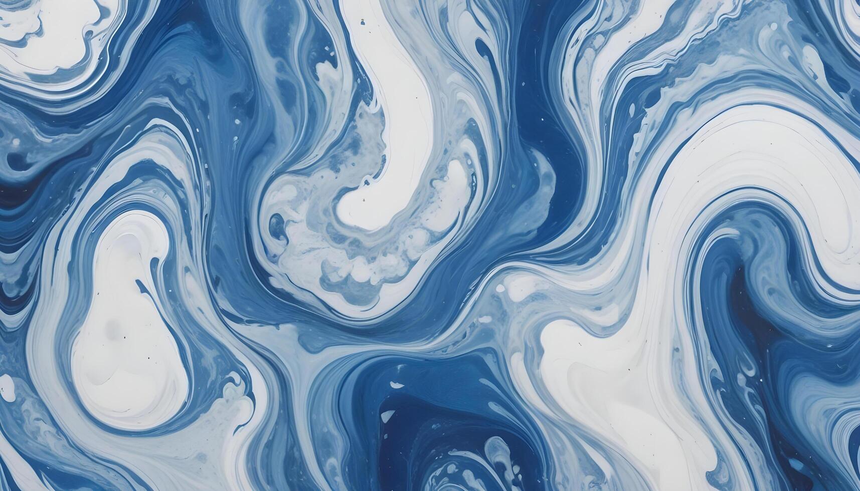 Soft, flowing blue and white marble texture with depth photo