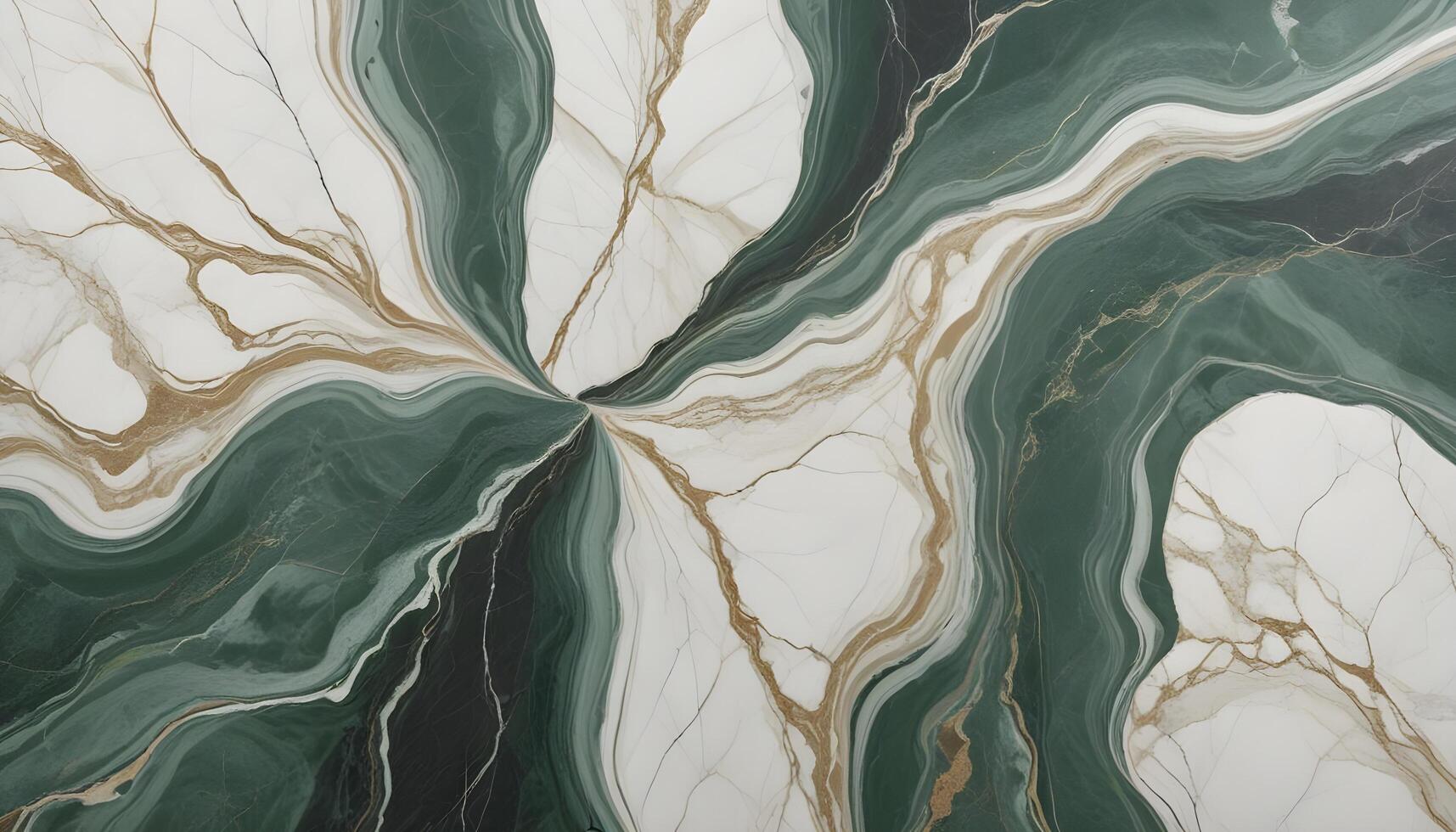 Graceful Marble Swirls Creating a Natural and Sophisticated Look photo