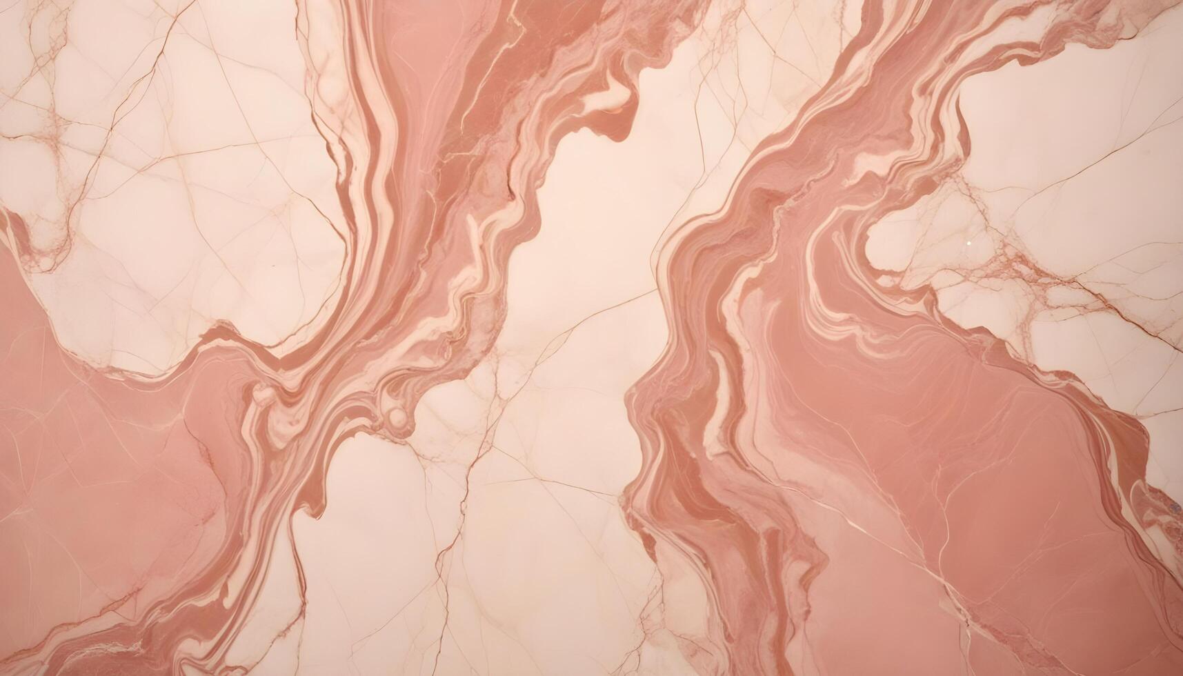 Refined smooth marble texture in pink and white, perfect for chic and elegant designs photo