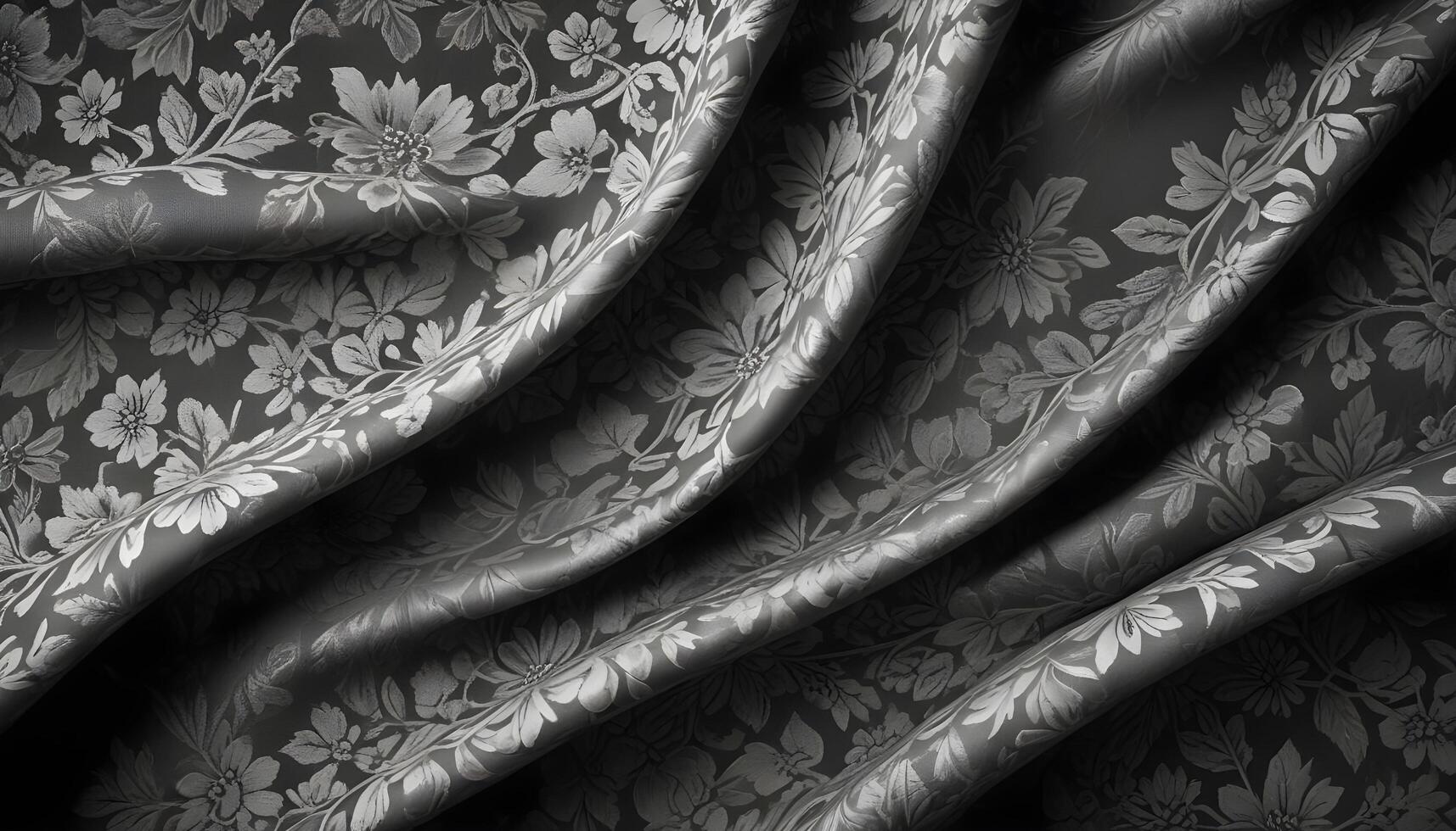 Woven fabric texture with beautiful patterns perfect for comfortable textile settings photo