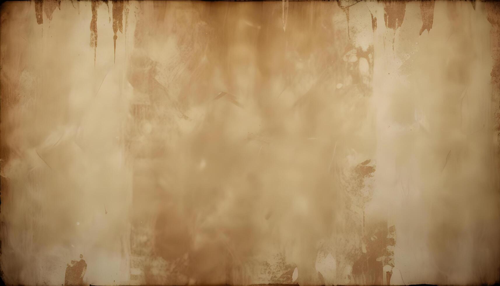 Worn brown grunge texture with subtle distressed marks and aged tones photo