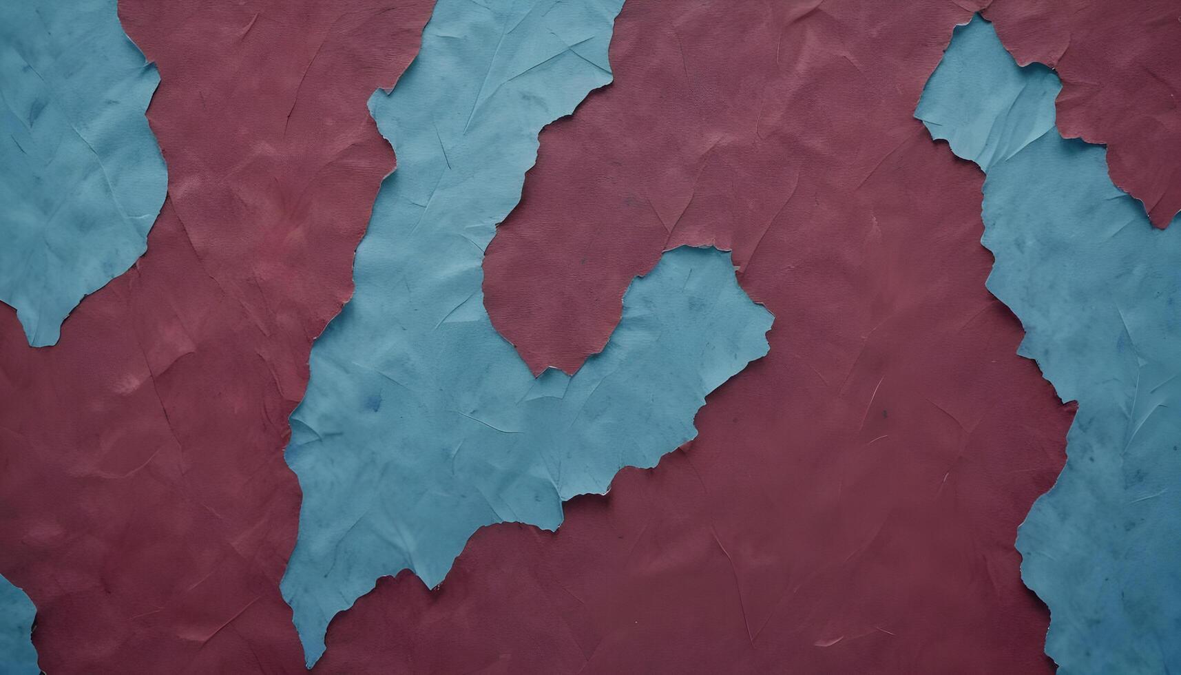 Artistic Handmade Paper with Visible Fibers photo