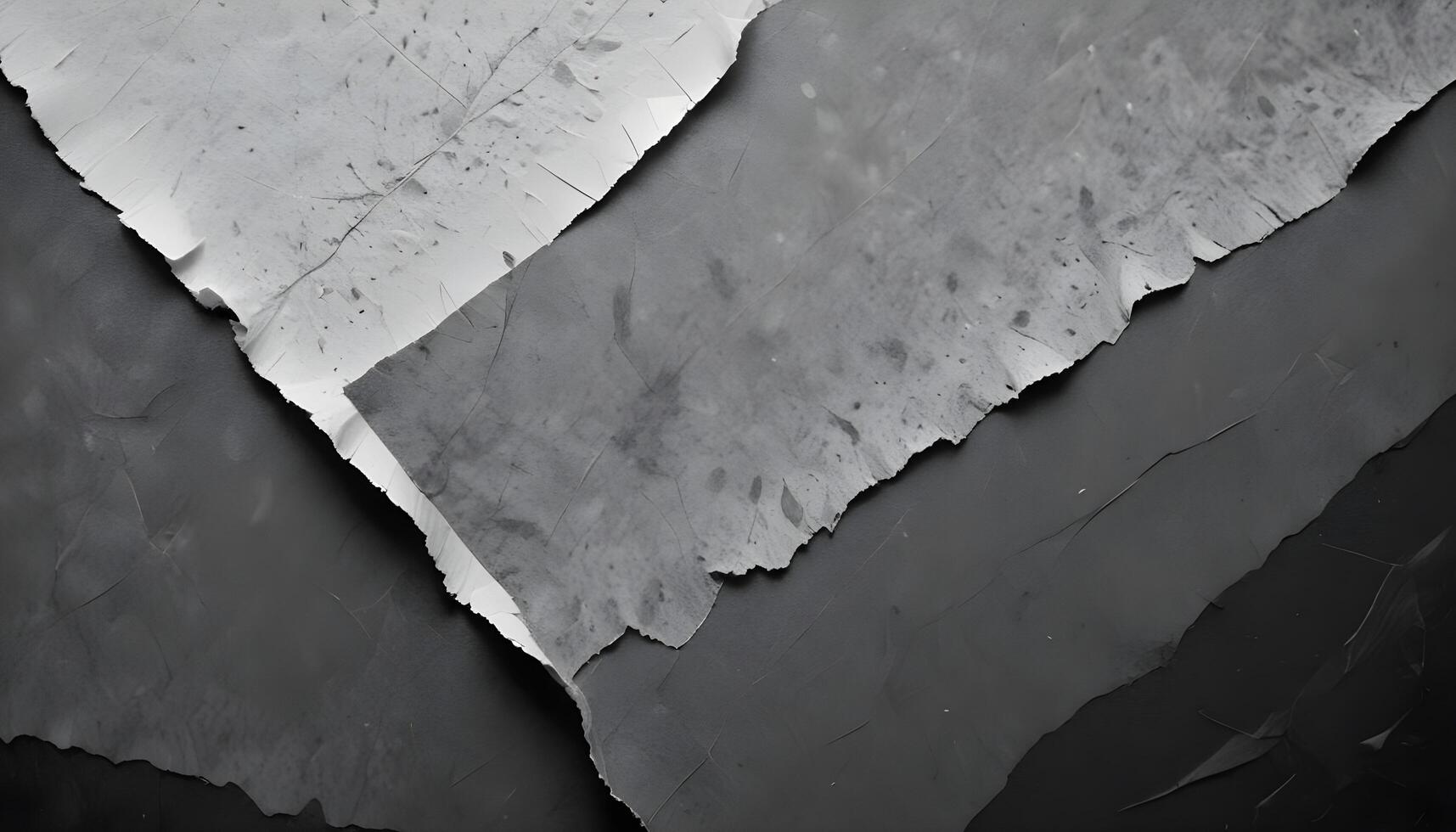 Handcrafted Paper Surface with Organic Fiber Patterns photo