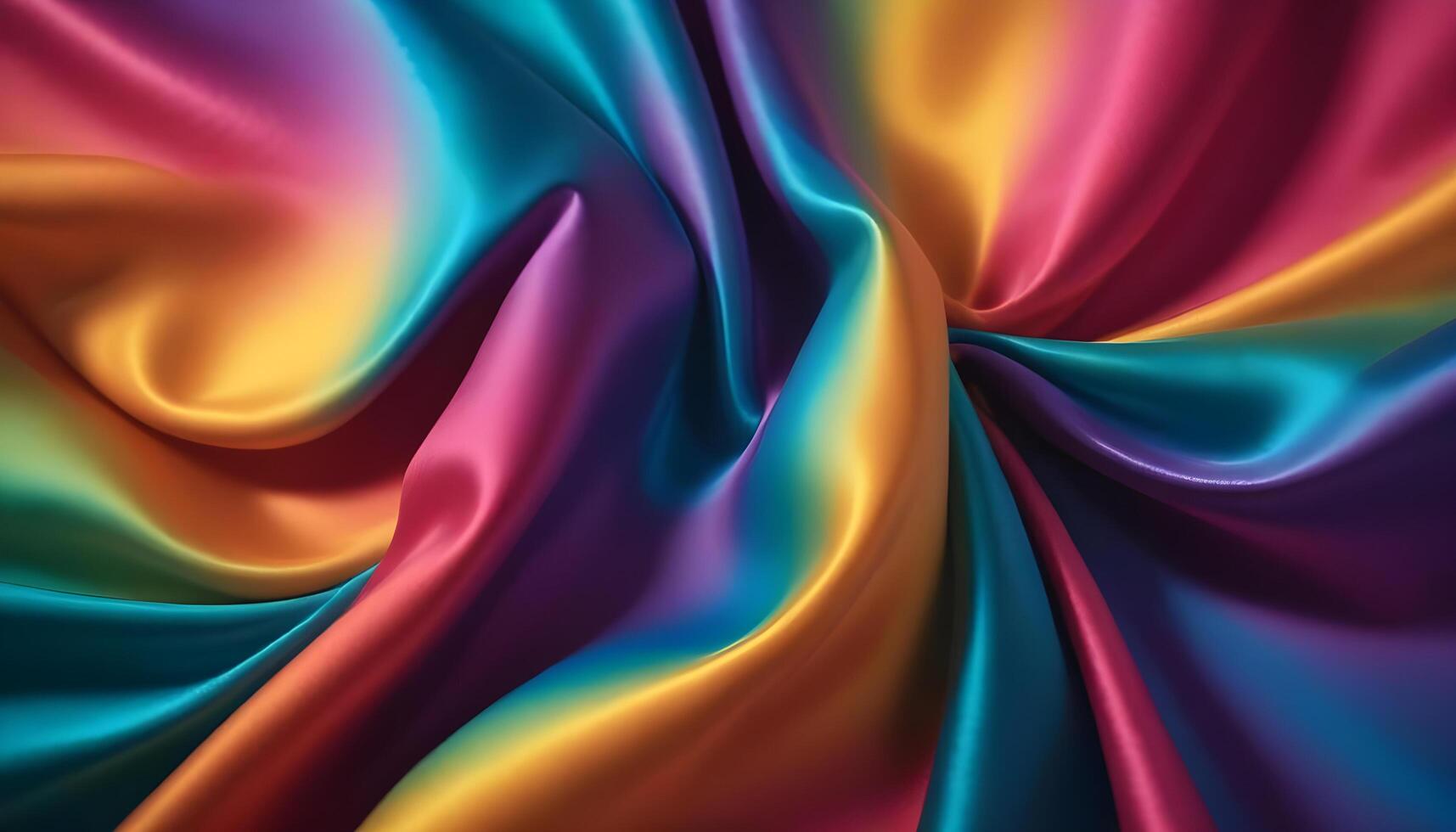 Rich, iridescent fabric texture that changes colors with the light photo