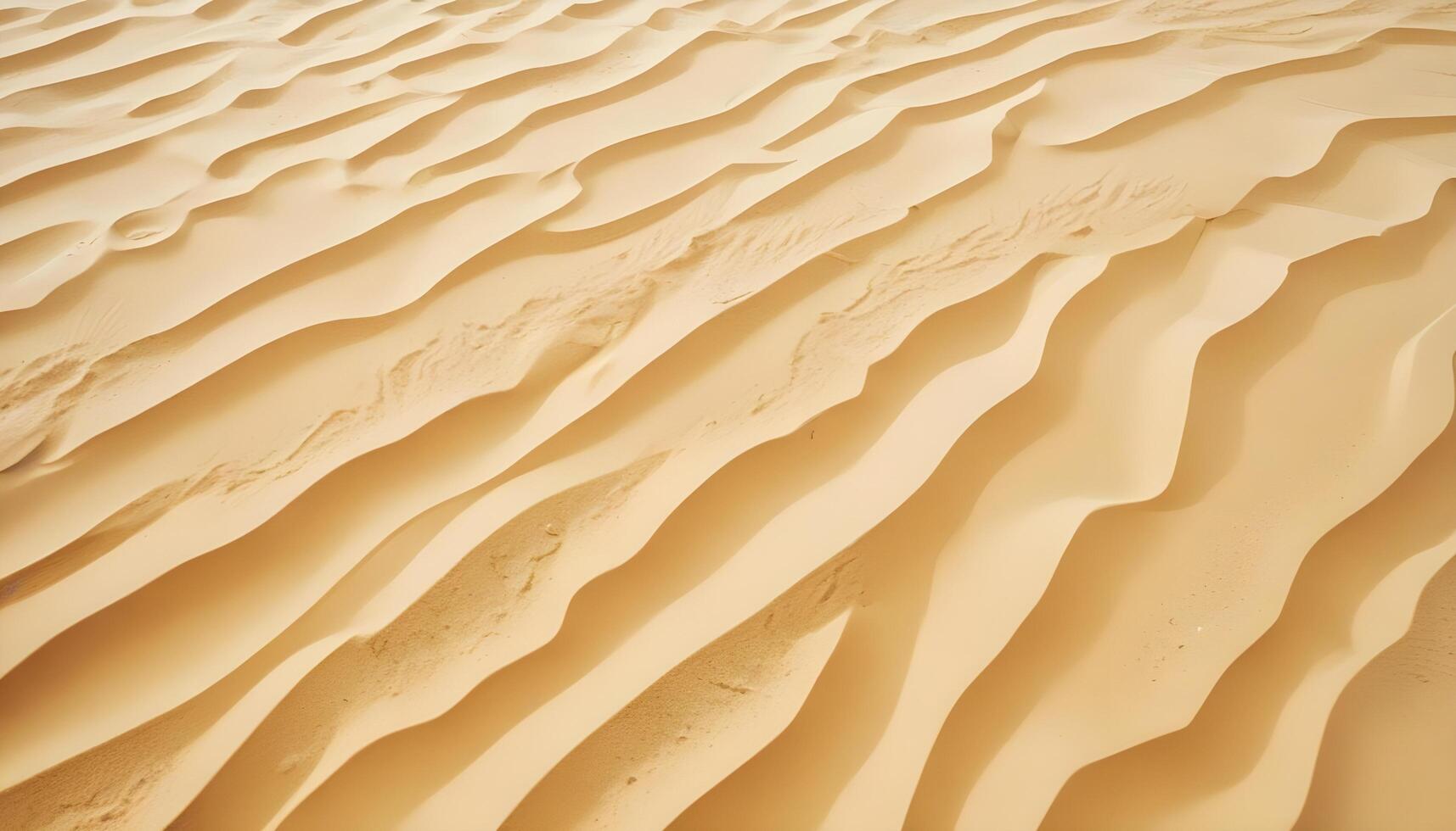 Soft Sand Patterns Shaped by Gentle Breezes photo