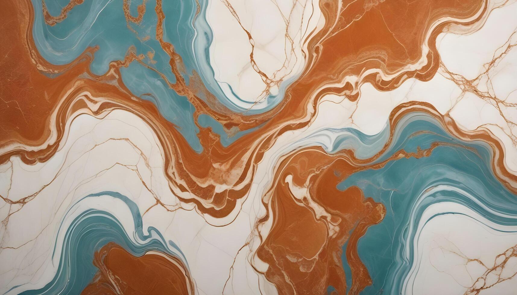 Refined marble texture in soft brown and white tones, smooth and timeless in appearance photo