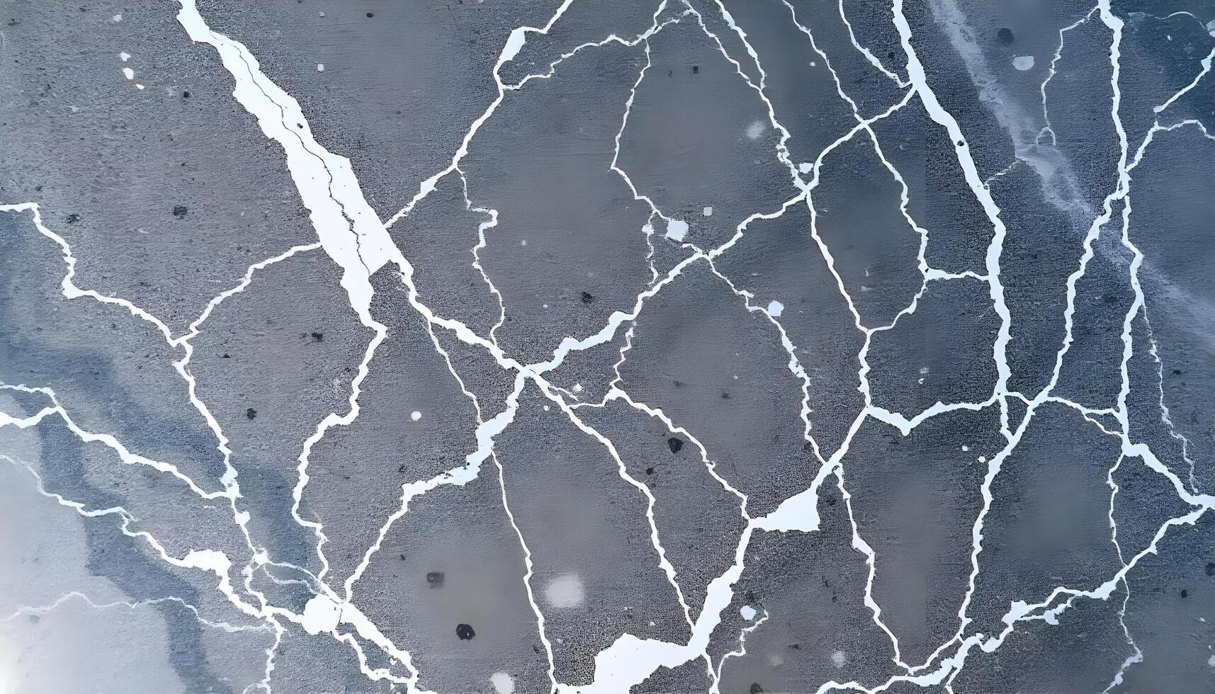Gray marble with intricate white veins and elegant patterns photo