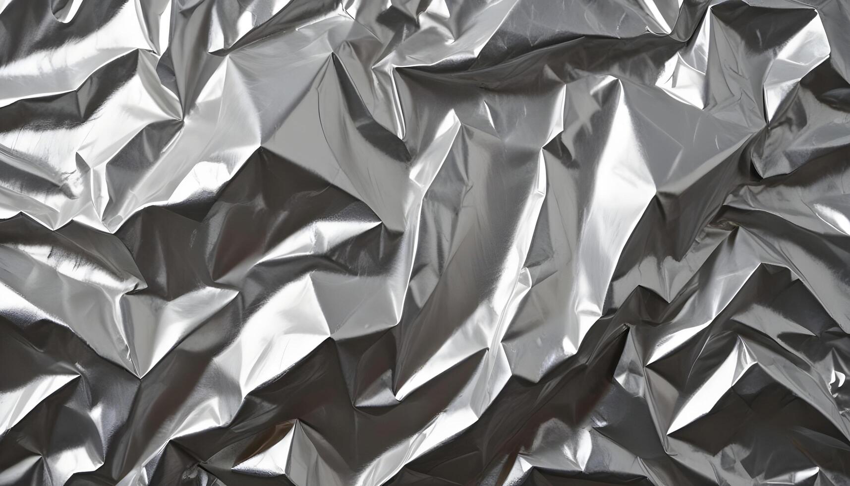 Reflective foil texture with fine crinkles, adding dimension and shine photo