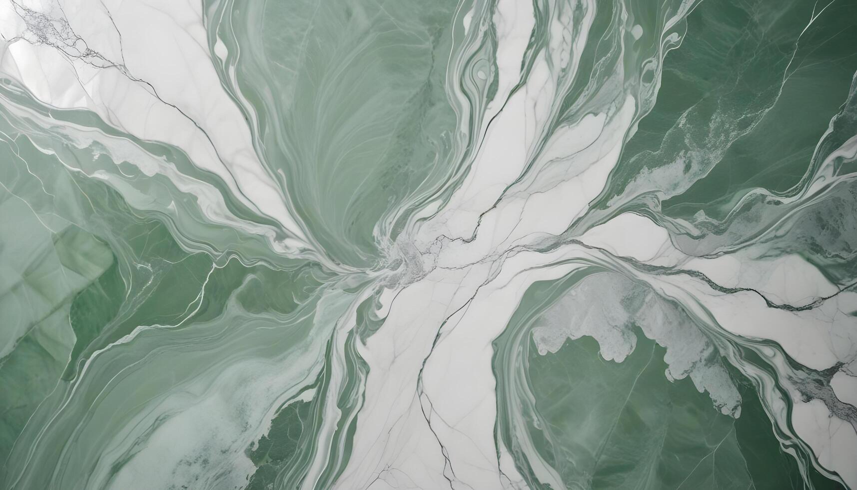 Polished and smooth marble in silver and white tones, creating a timeless and elegant design photo